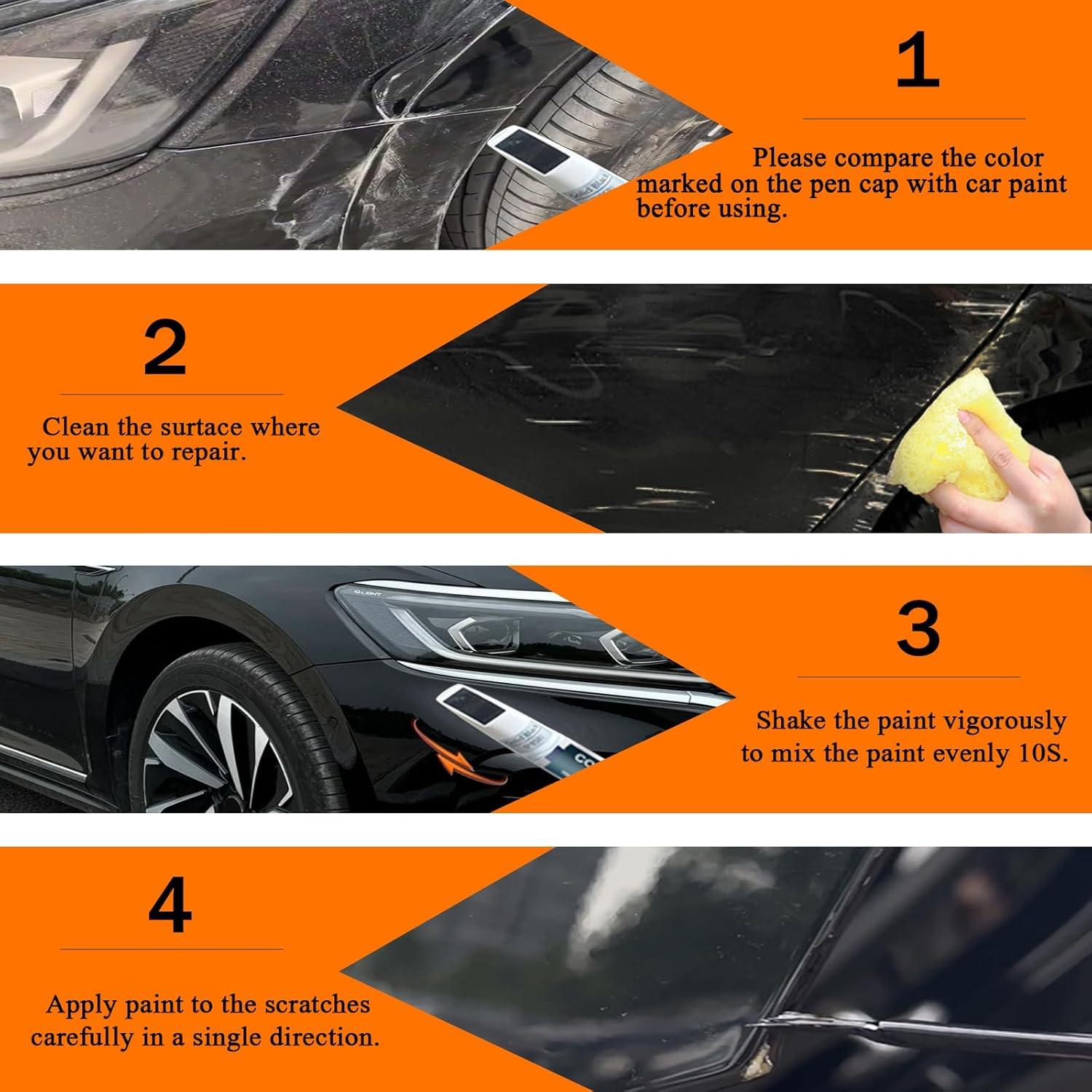 Pintura de Retoque SNSIR Plata Pirita 11.8 ml para Volkswagen