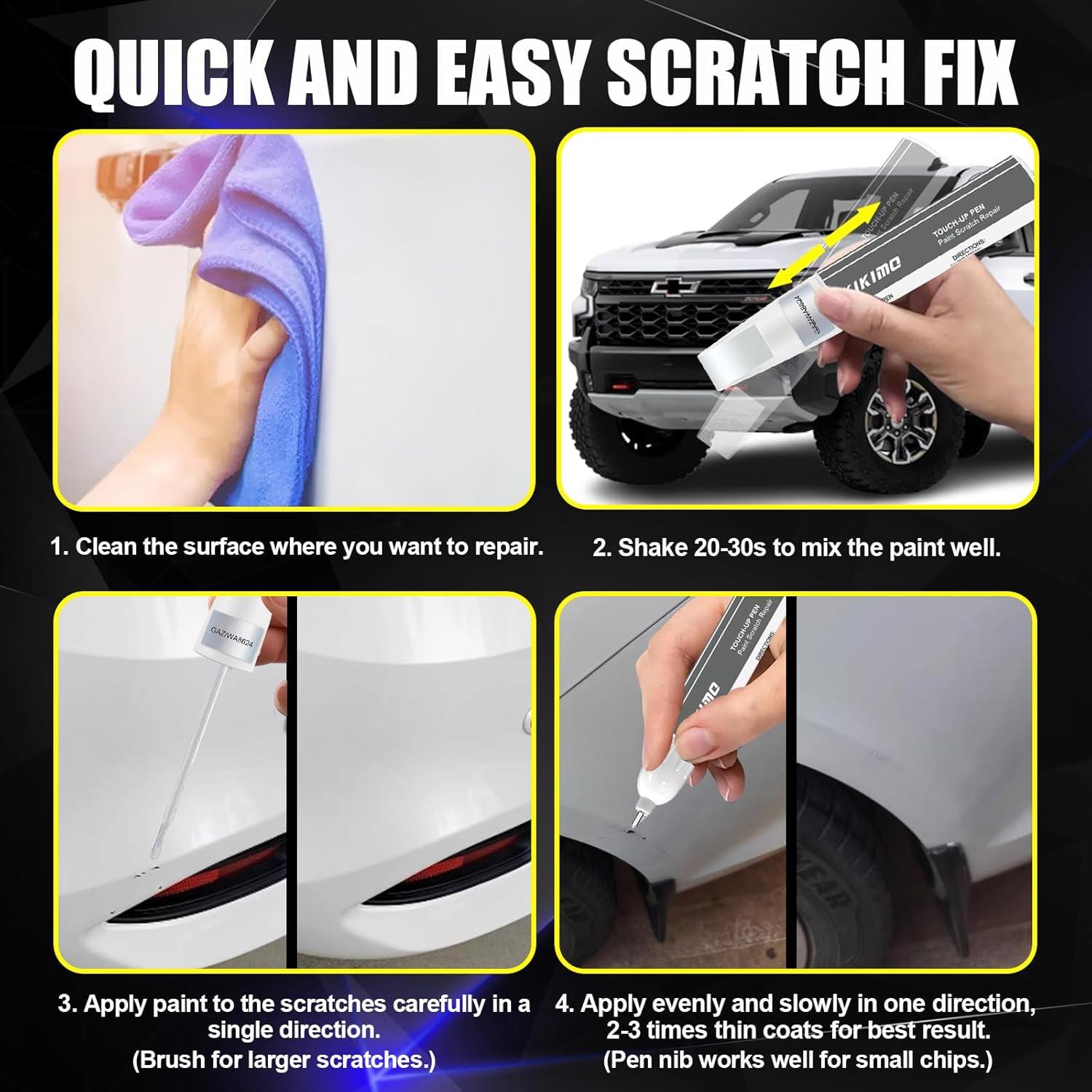 KIKIMO Pintura de Retoque para Automóviles G7C/Wa130X 18g