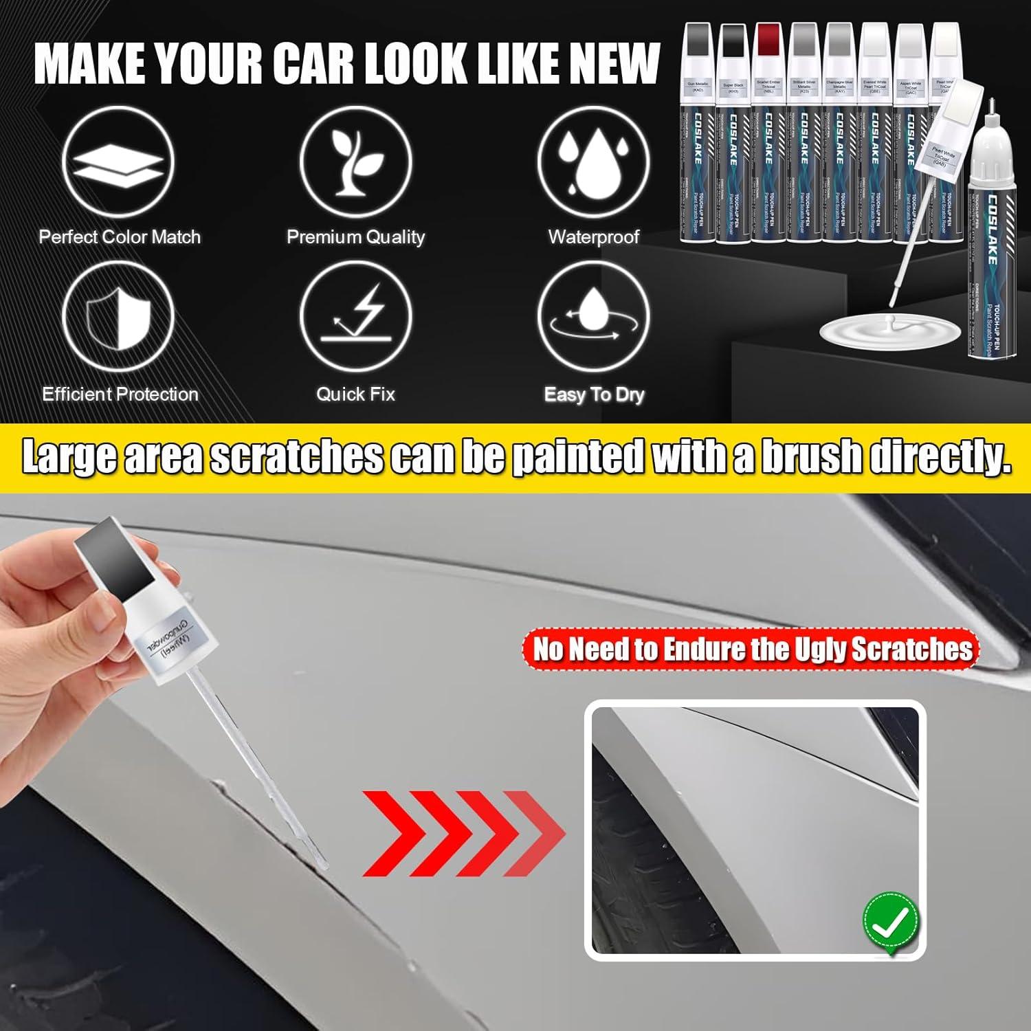 Pintura de Retoque COSLAKE 12ml Blanco Perla TriCapa Nissan