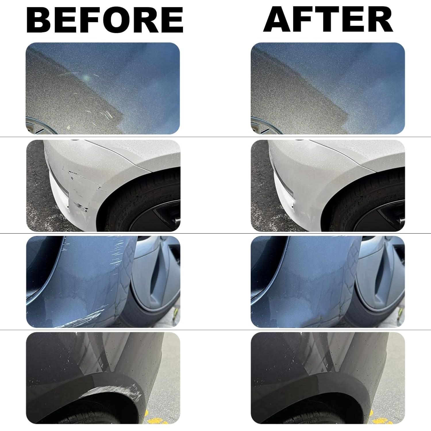 Pintura de Retoque VINBYEE para Tesla Model 3 Y X S - Negro Sólido 12ml