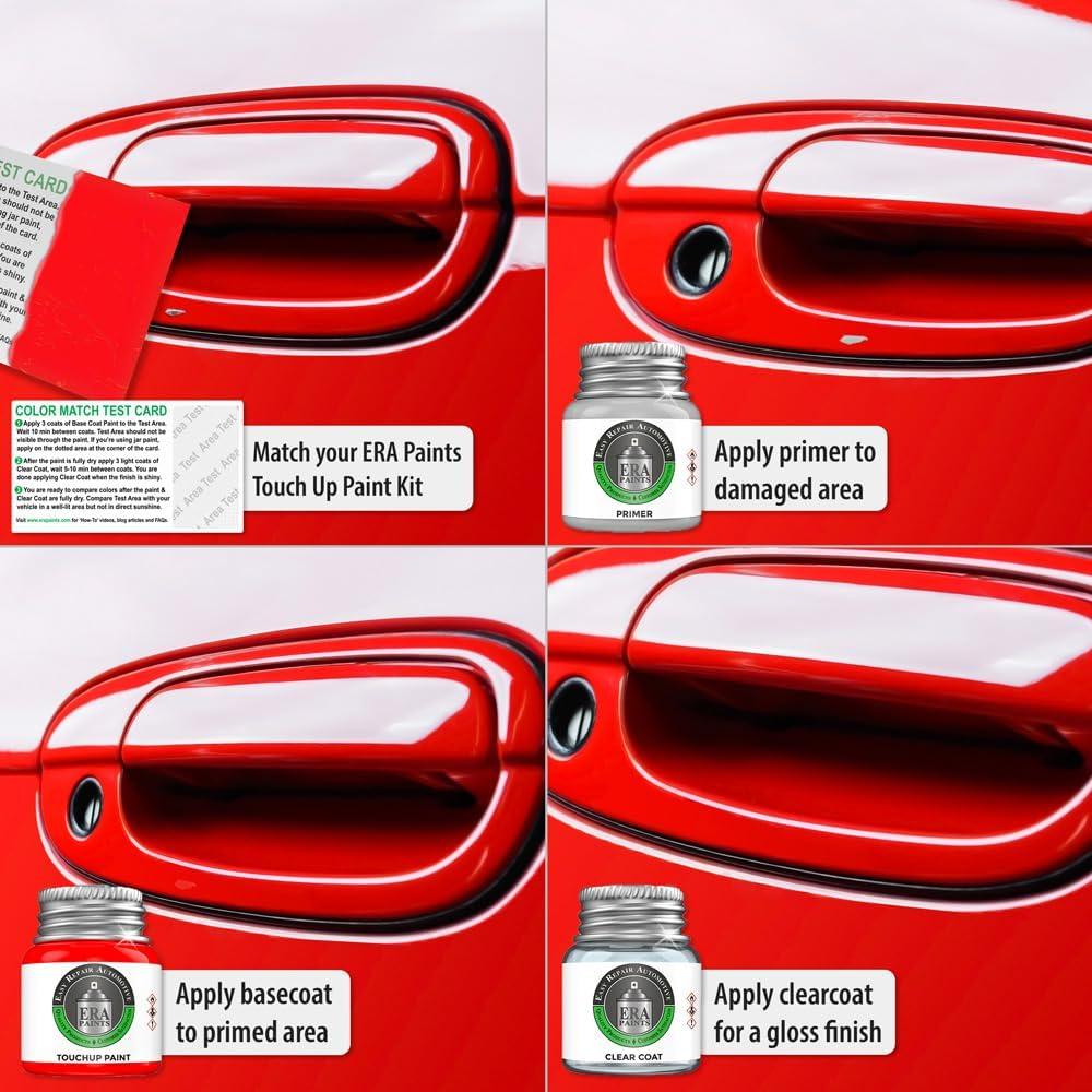 Pintura Automotriz ERA 41G Mica Rojo Zeal 7.4 ml Tarro