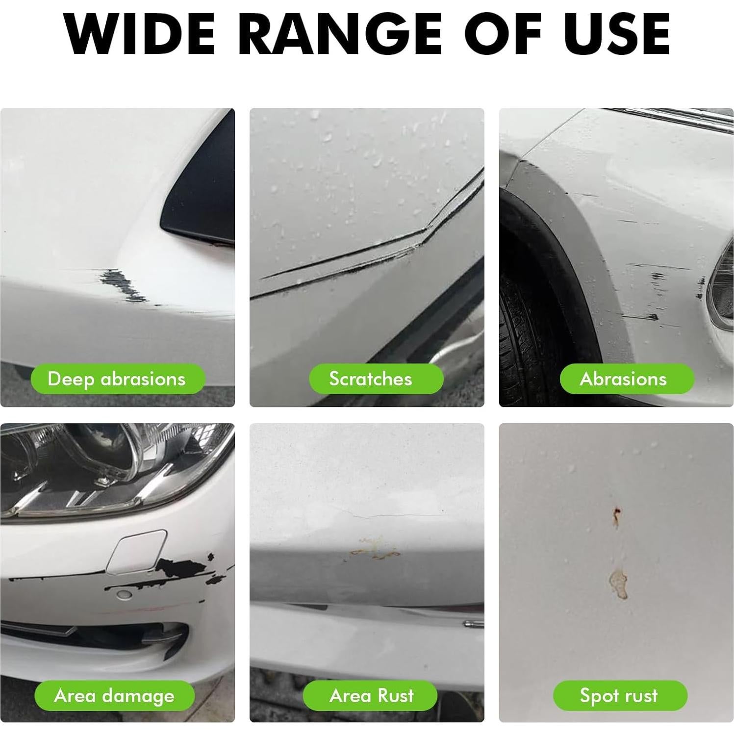 Pintura de Retoque Edantas 799 Blanco Diamante para Autos