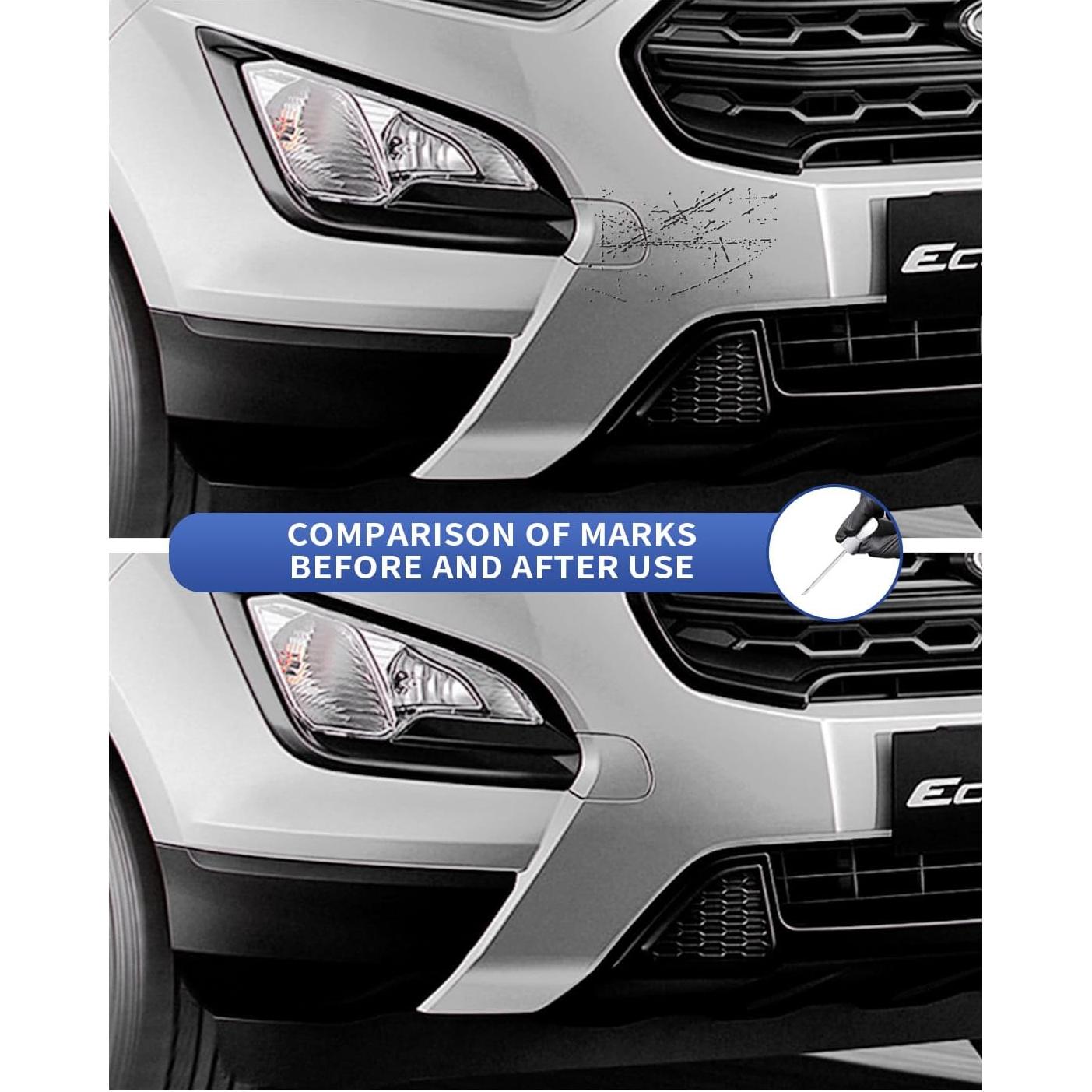 Kit de Reparación de Pintura Race Red PARTS4EV para Ford