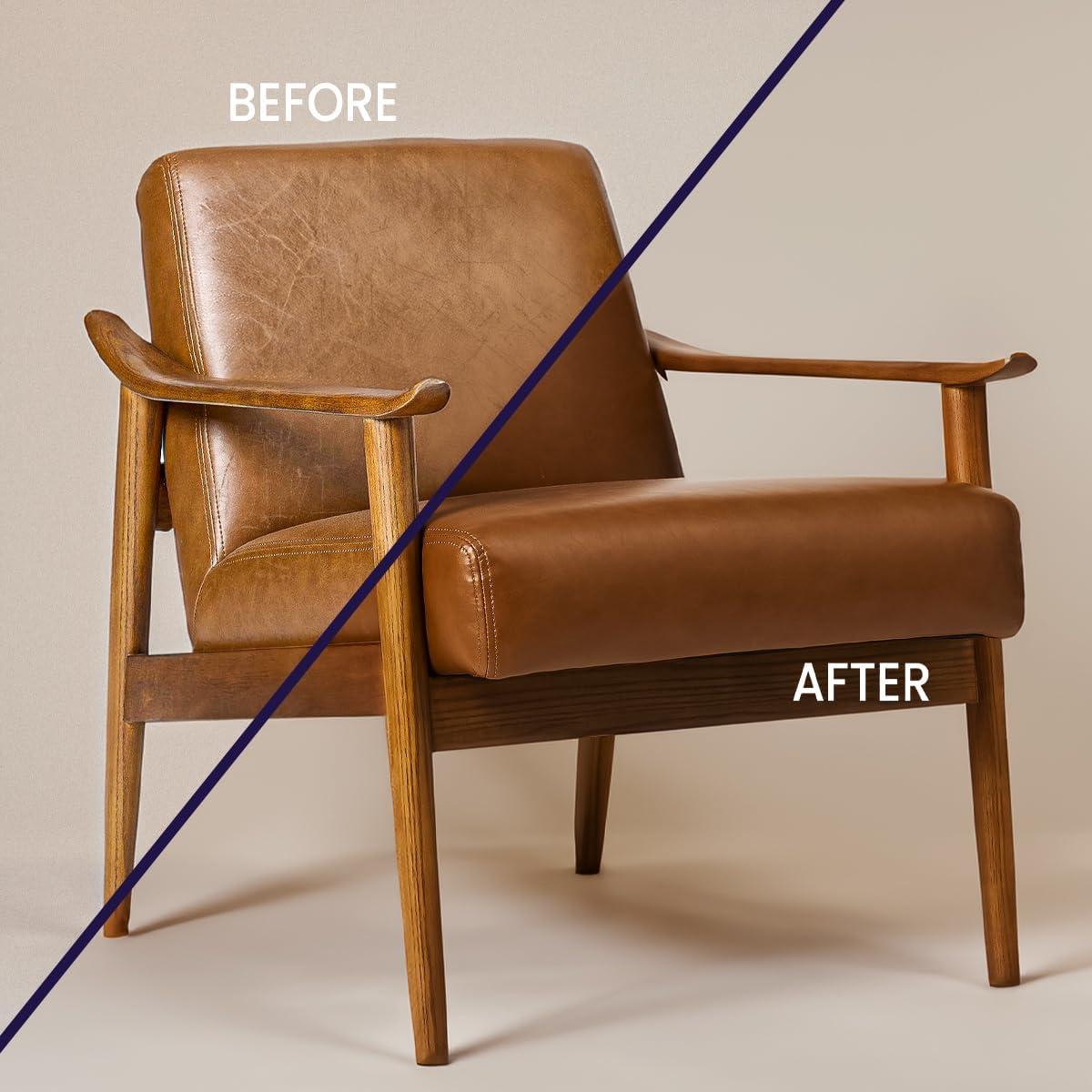 Kit Completo de Restauración de Cuero Leather Hero - 11 Piezas