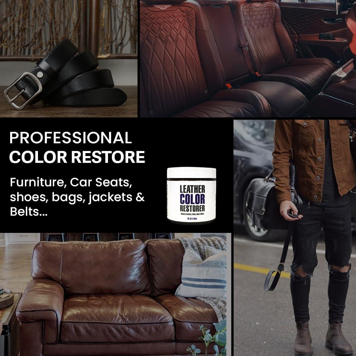 Kit Completo de Restauración de Cuero Leather Hero - 11 Piezas