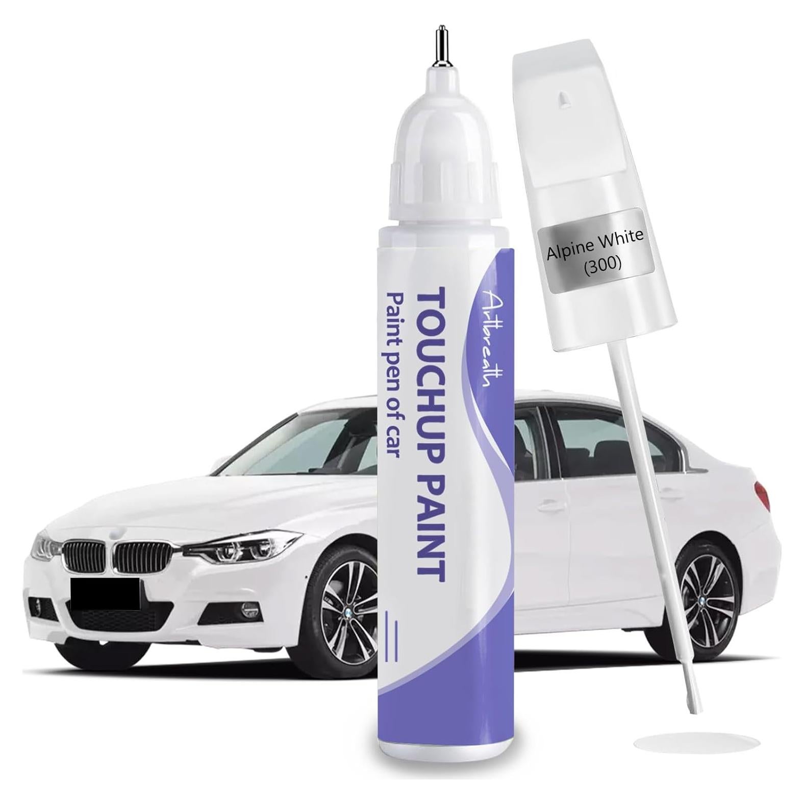 Pintura de Retoque Artbreath BMW Blanco Alpino 0.4 Fl Oz