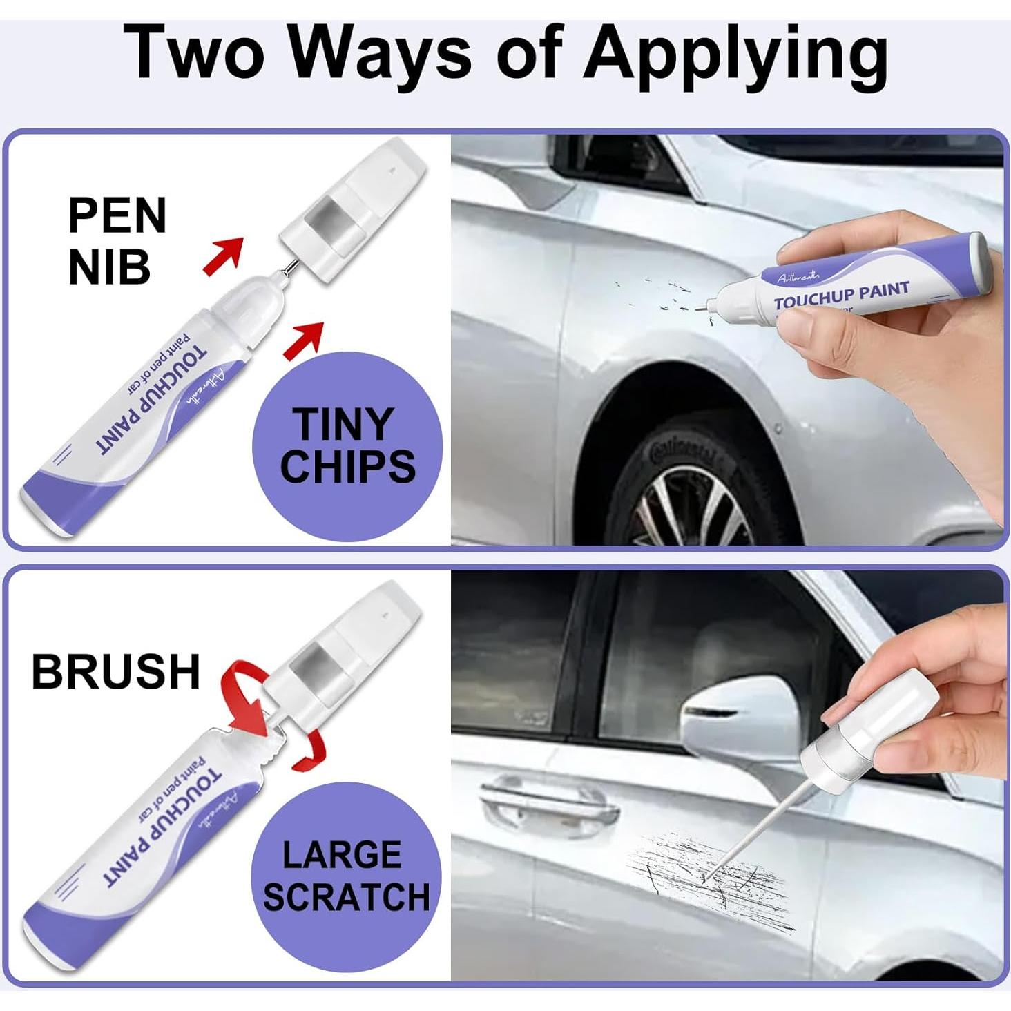 Pintura de Retoque Artbreath BMW Blanco Alpino 0.4 Fl Oz