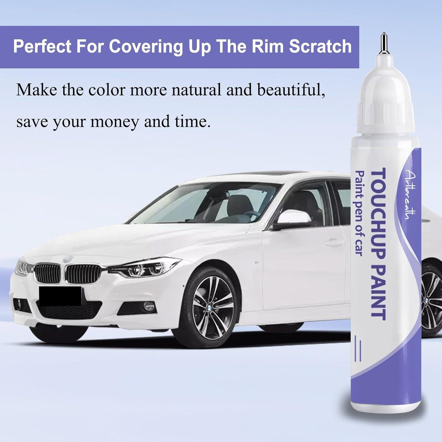 Pintura de Retoque Artbreath BMW Blanco Alpino 0.4 Fl Oz
