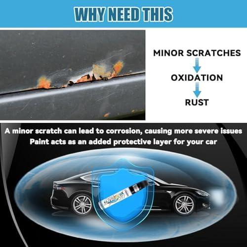 Removedor de Rayones de Pintura Automotriz FIXEZPRO Negro 18.93 ml