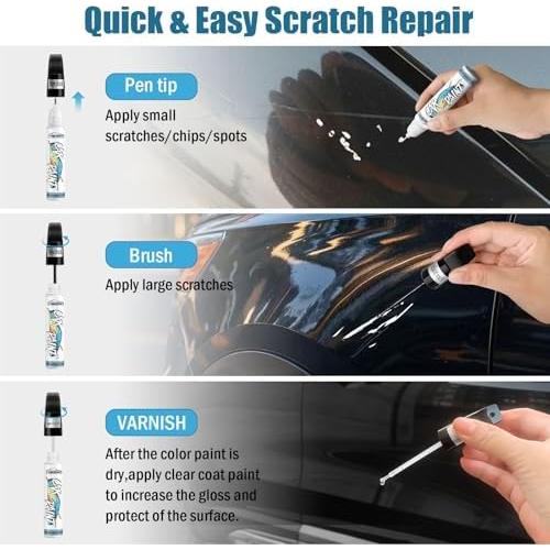 Removedor de Rayones de Pintura Automotriz FIXEZPRO Negro 18.93 ml