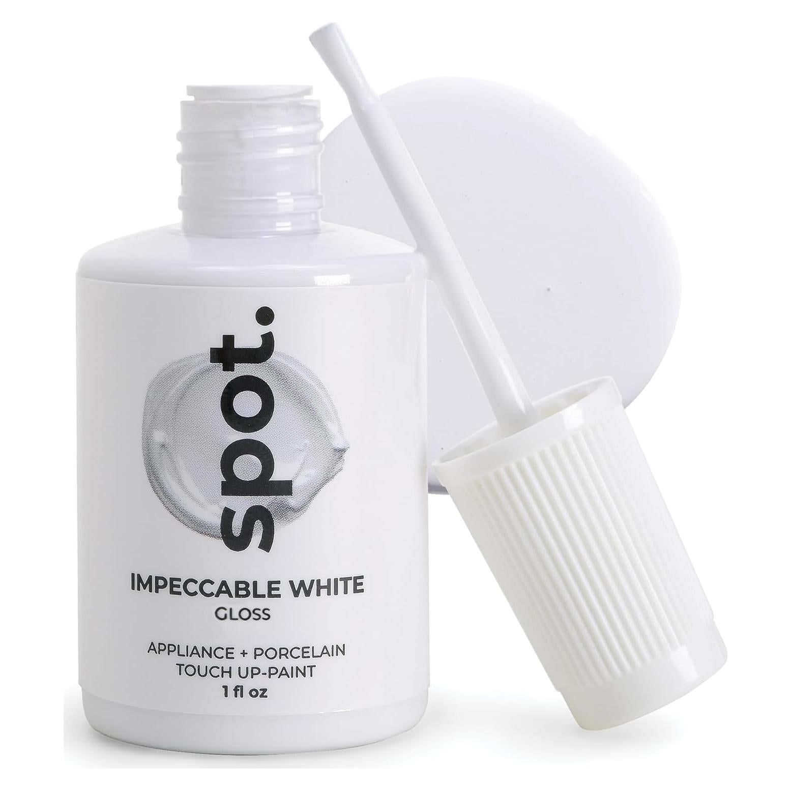 Kit de Pintura de Retoque Punto. 29.57 ml Blanco Brillante