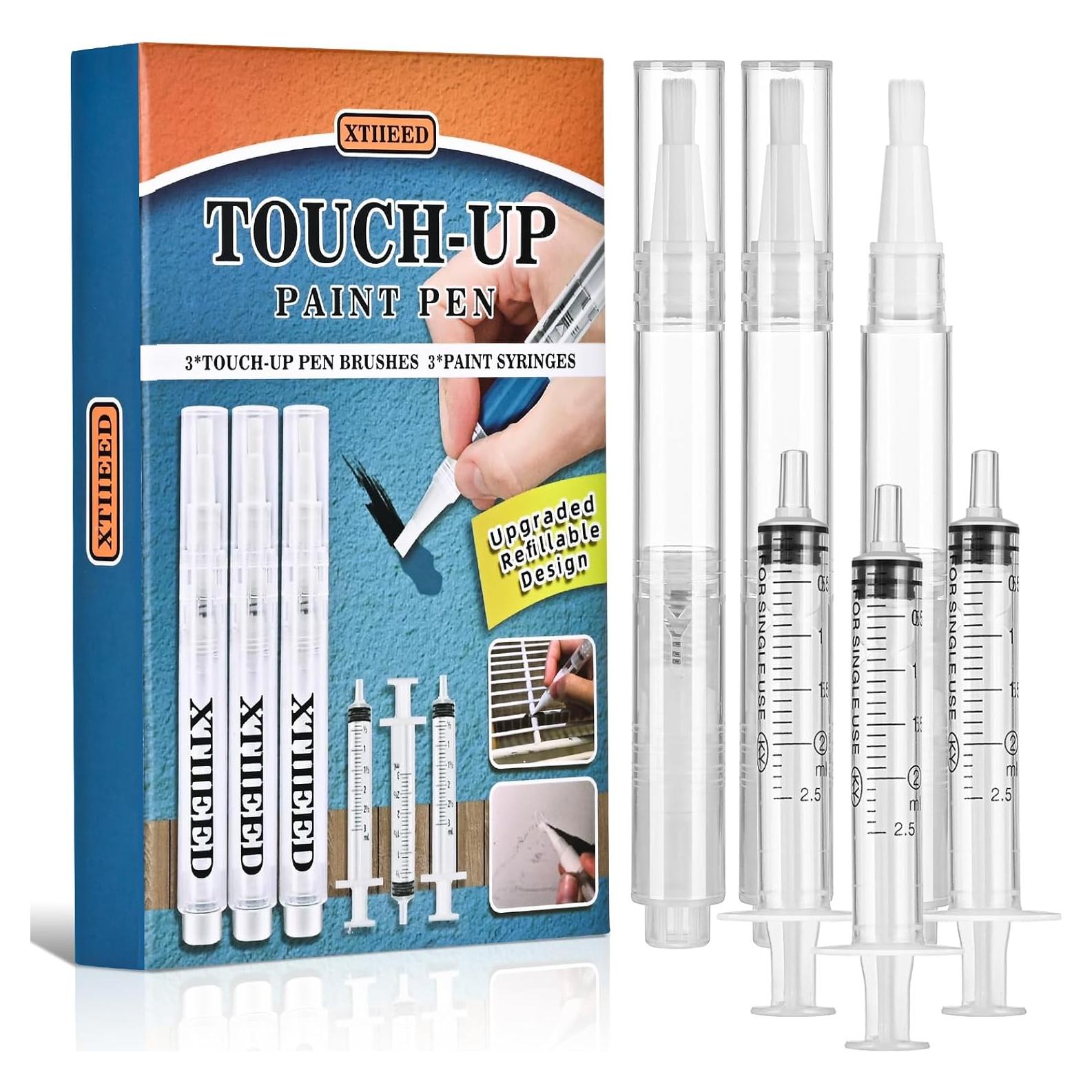 Bolígrafo de Pintura Retocable XTIIEED - 3 Piezas 3ml