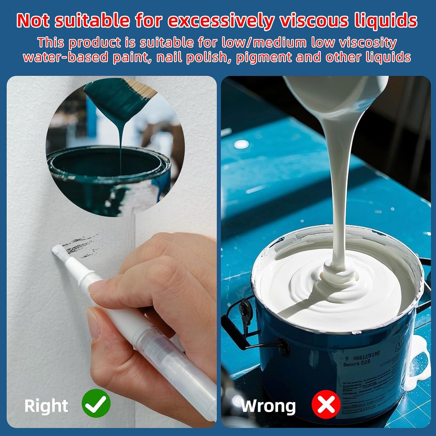 Bolígrafo de Pintura Retocable XTIIEED - 3 Piezas 3ml