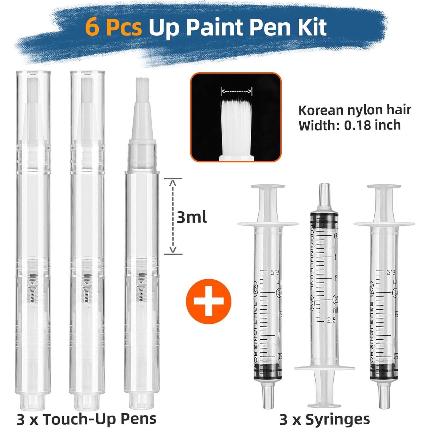 Bolígrafo de Pintura Retocable XTIIEED - 3 Piezas 3ml