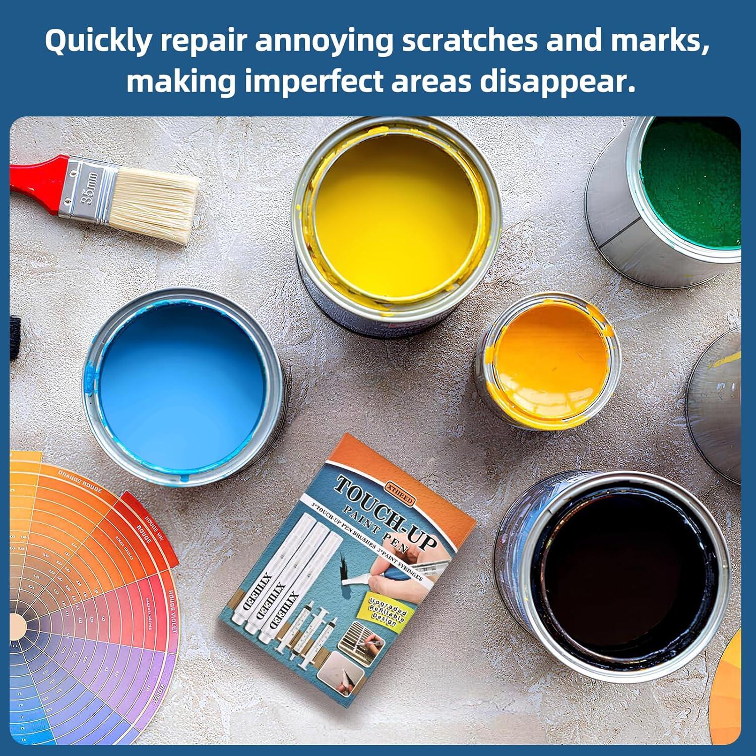 Bolígrafo de Pintura Retocable XTIIEED - 3 Piezas 3ml