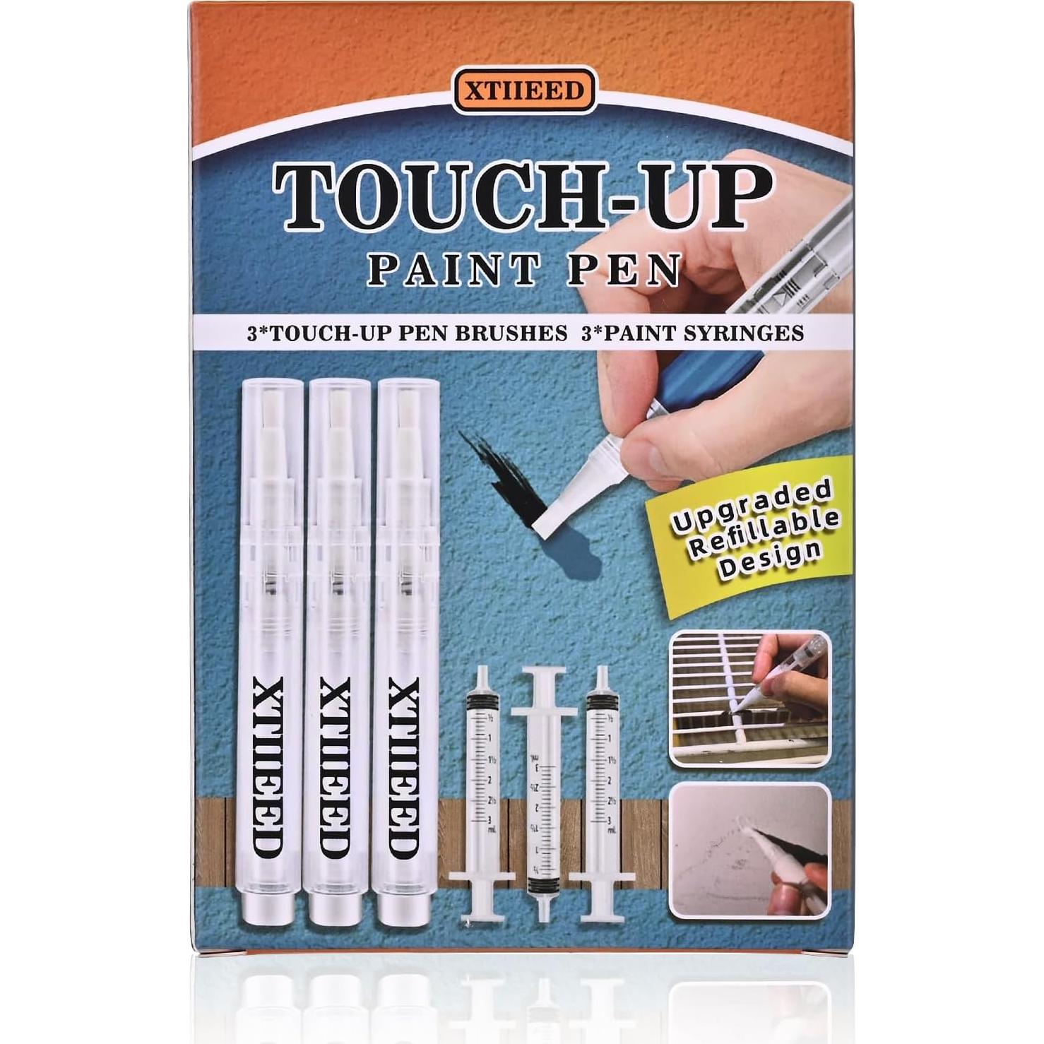 Bolígrafo de Pintura Retocable XTIIEED - 3 Piezas 3ml