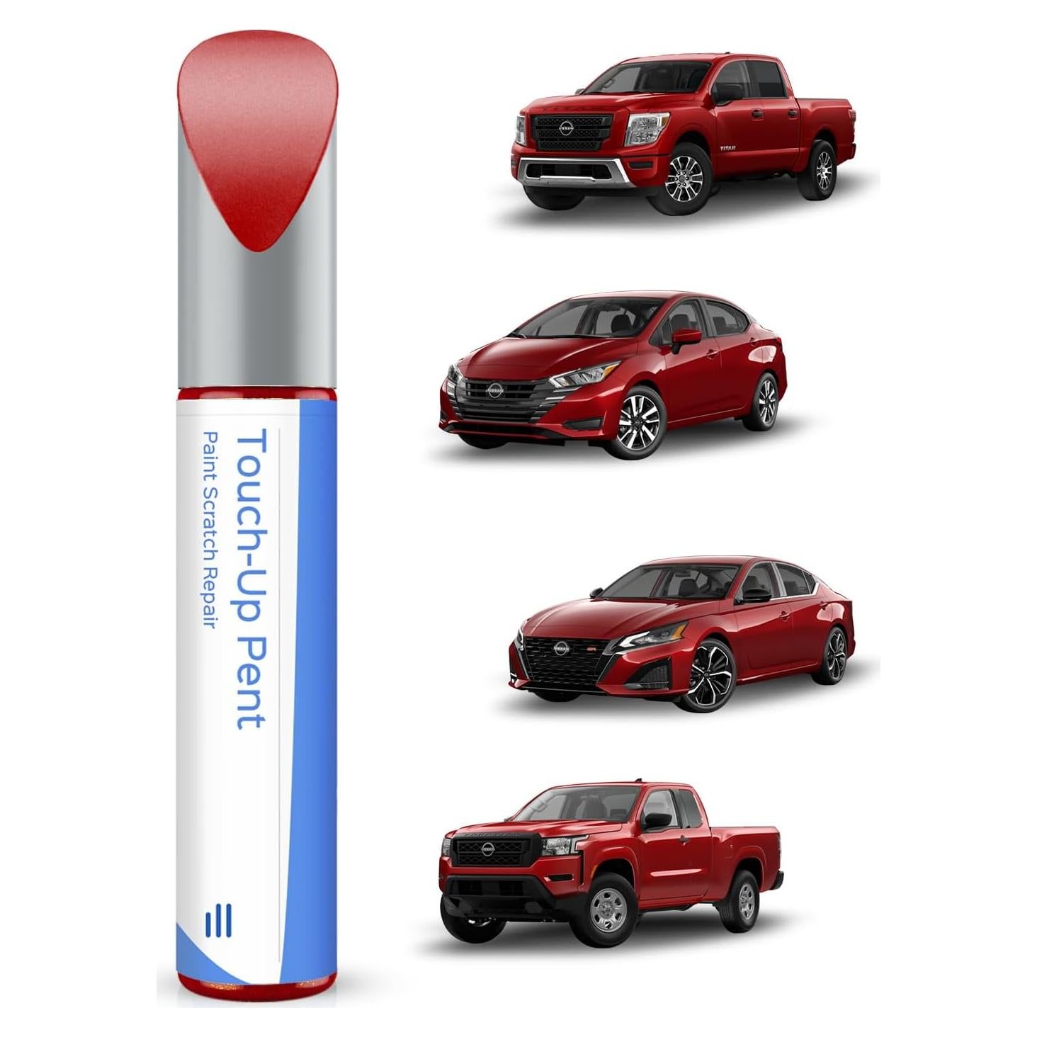 Pintura de Retoque PARTS4EV Alerta Roja 11.8 ml para Nissan