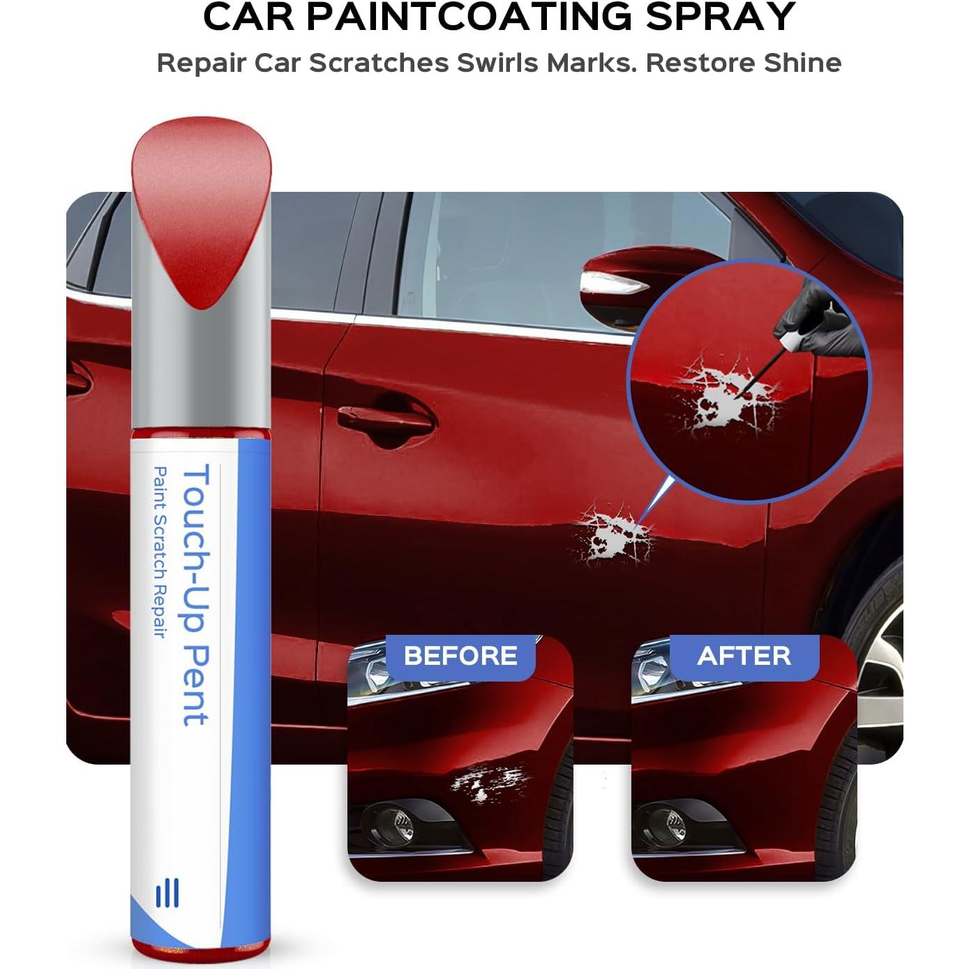 Pintura de Retoque PARTS4EV Alerta Roja 11.8 ml para Nissan