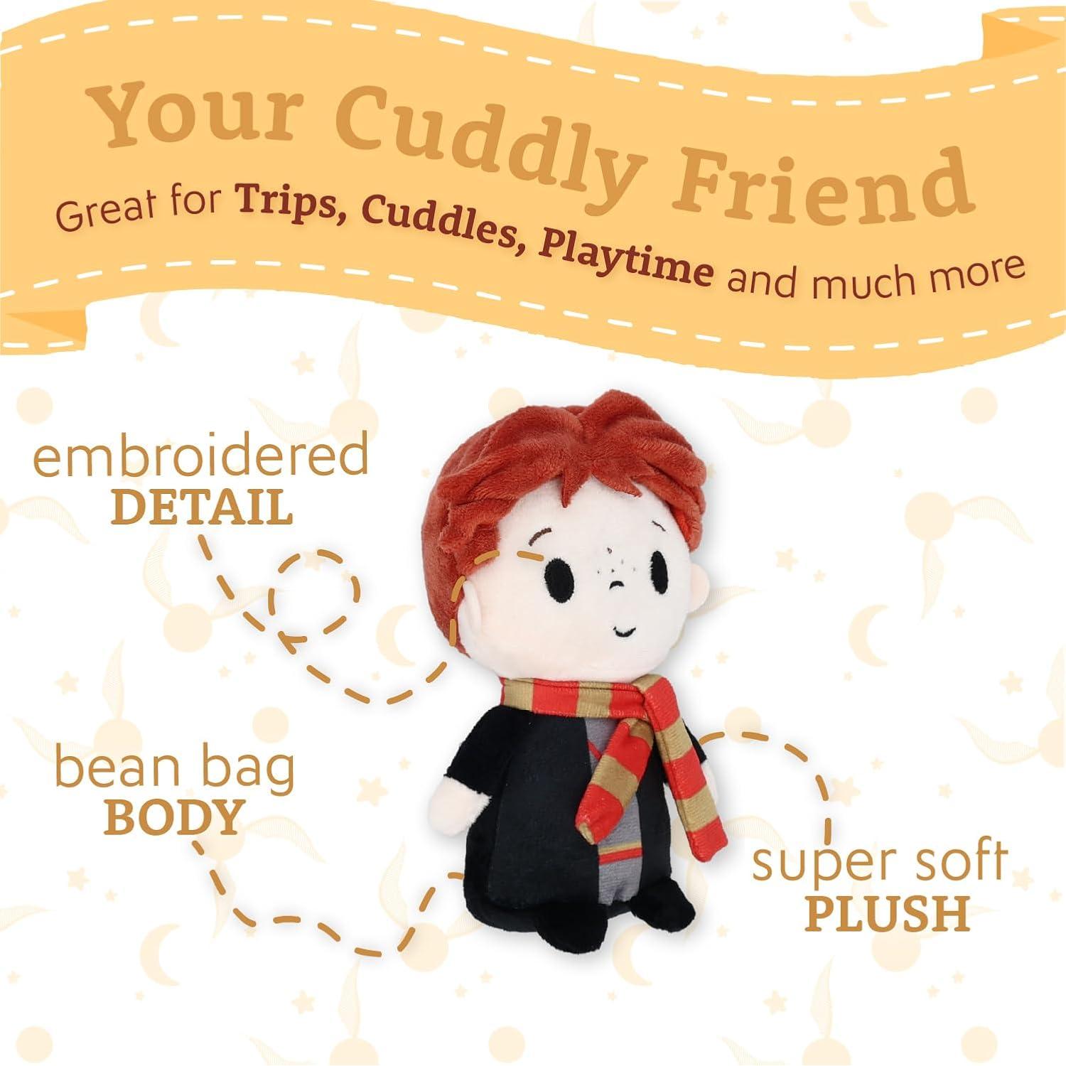 Peluche Ron Weasley Kids Preferred 15 cm Suave y Abrazable