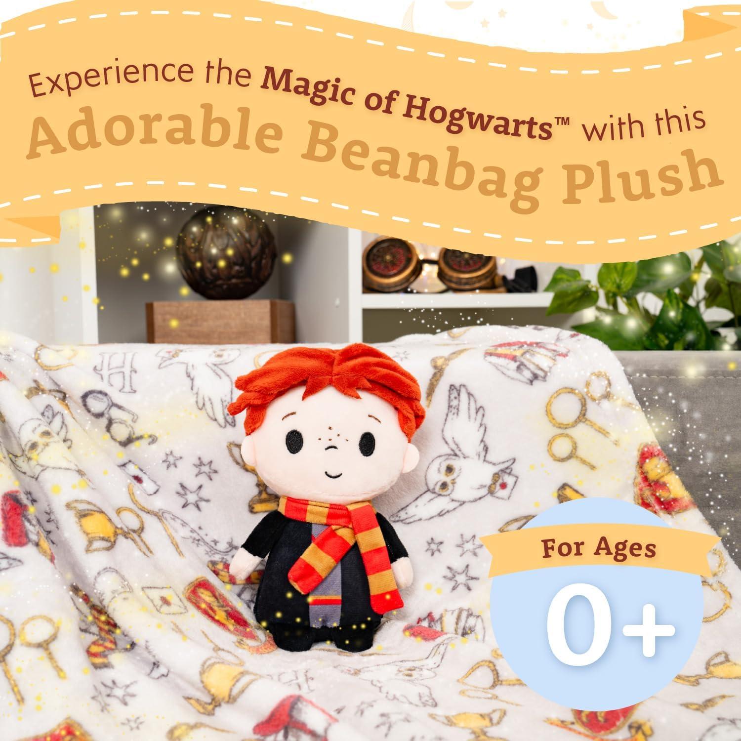 Peluche Ron Weasley Kids Preferred 15 cm Suave y Abrazable