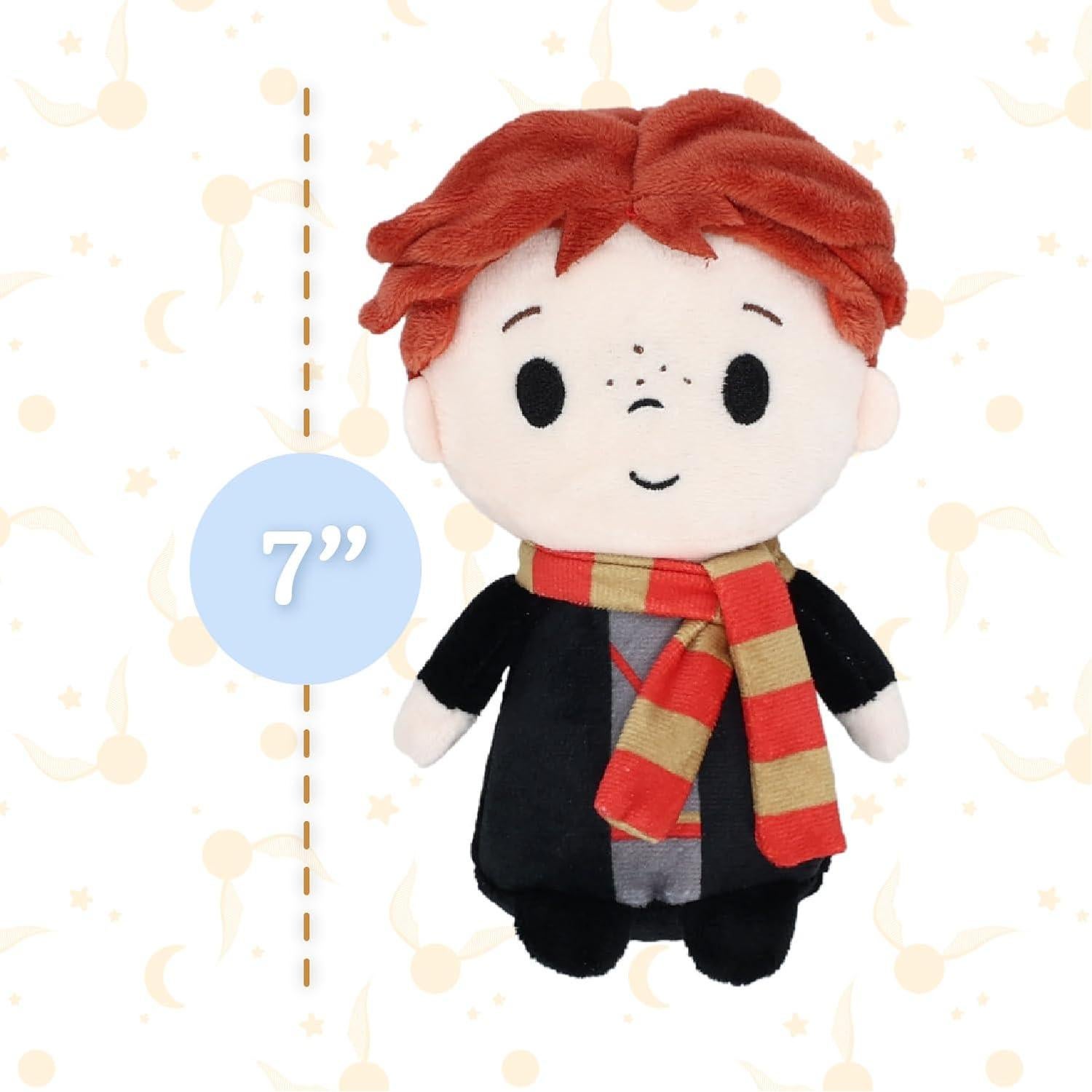 Peluche Ron Weasley Kids Preferred 15 cm Suave y Abrazable