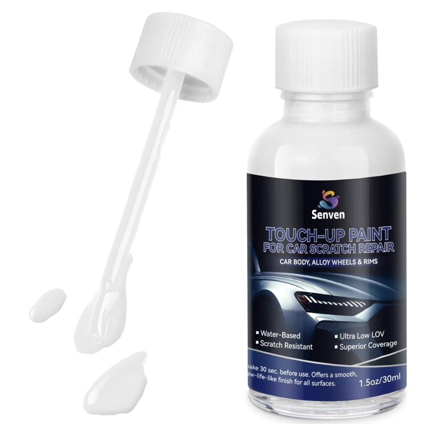 Bolígrafo de Pintura Blanca SENVEN 42.5ml Secado Rápido