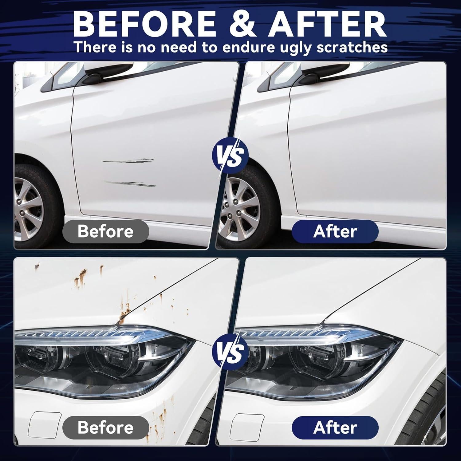 Bolígrafo de Pintura Blanca SENVEN 42.5ml Secado Rápido