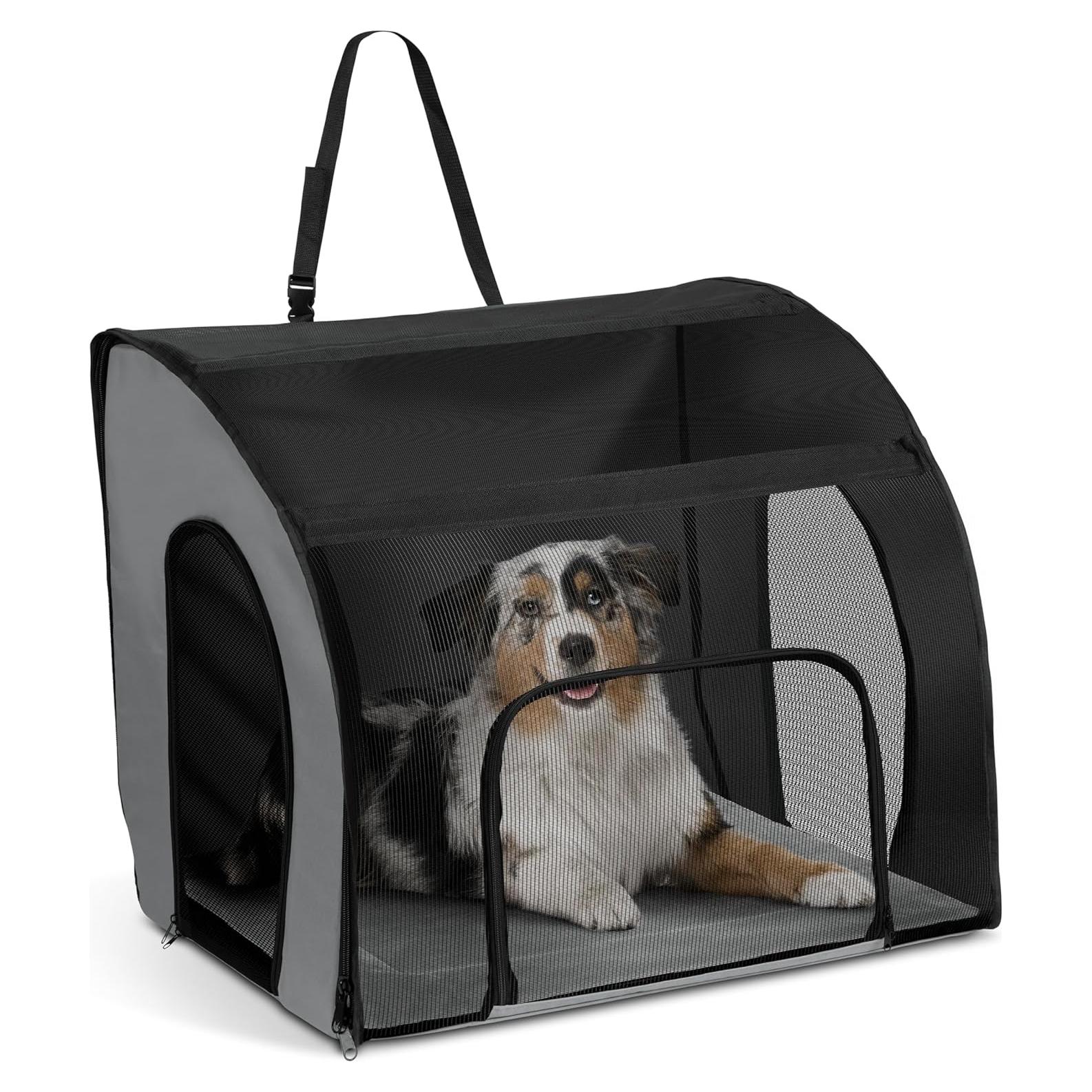 Asiento de Coche para Perros K&H Grande 74.9x55.9x64.8cm