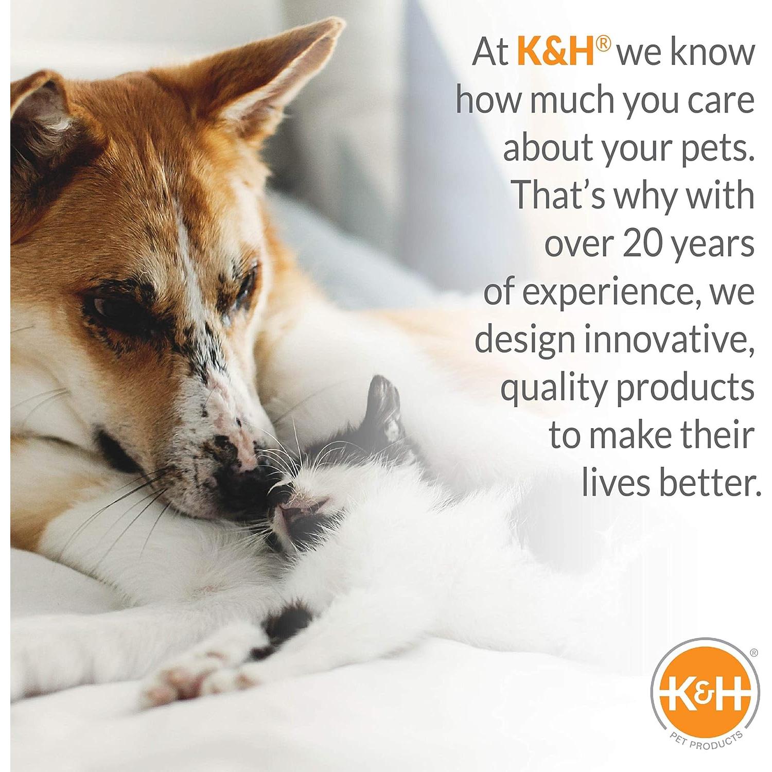 Asiento de Coche para Perros K&H Grande 74.9x55.9x64.8cm