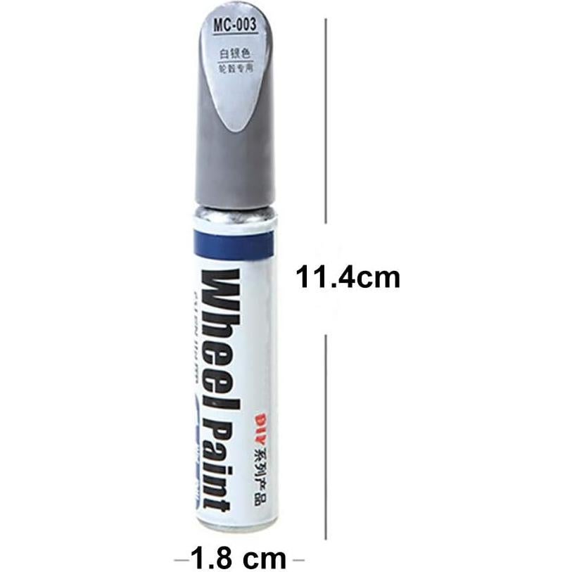 Pintura de Retoque Plateada Brillante SONVEN 26.7ml