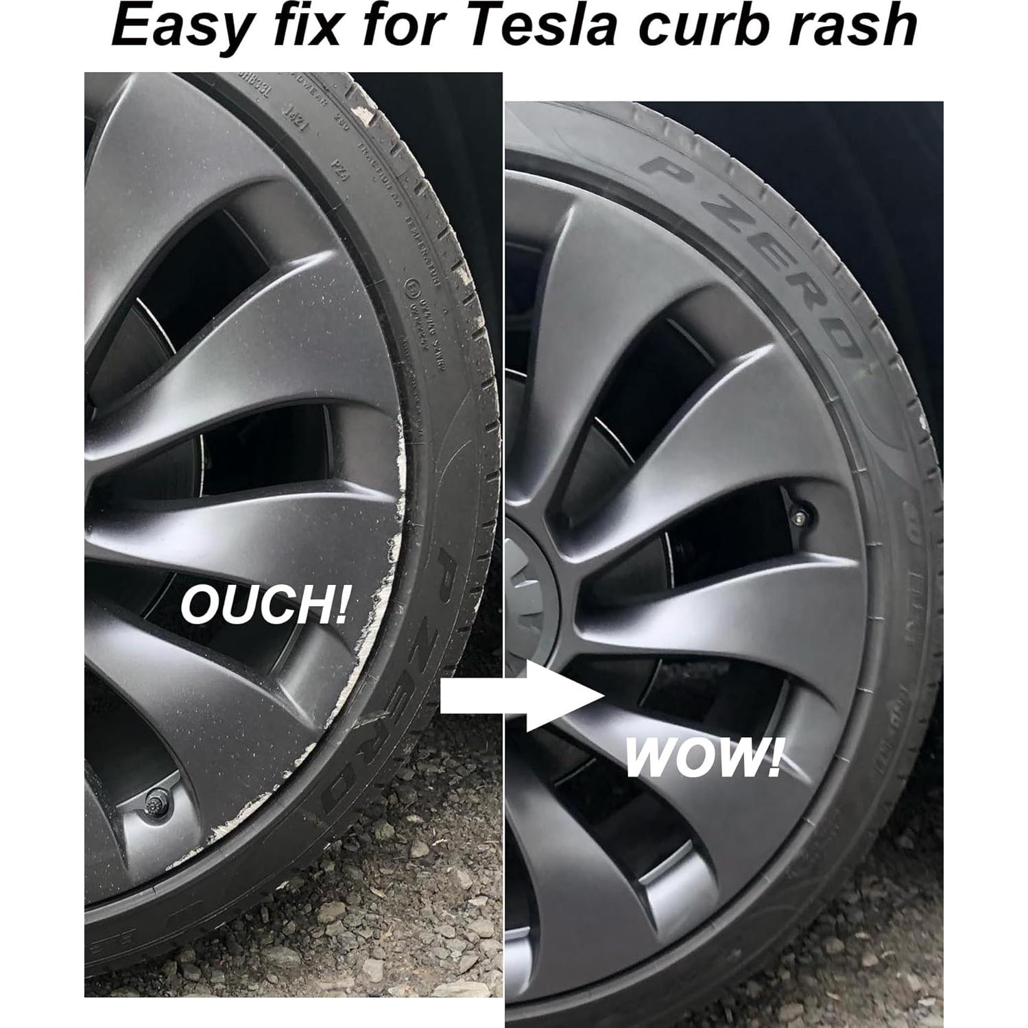 Pintura de Retoque para Llantas SYOAUTO Gunpowder 11.83ml Tesla