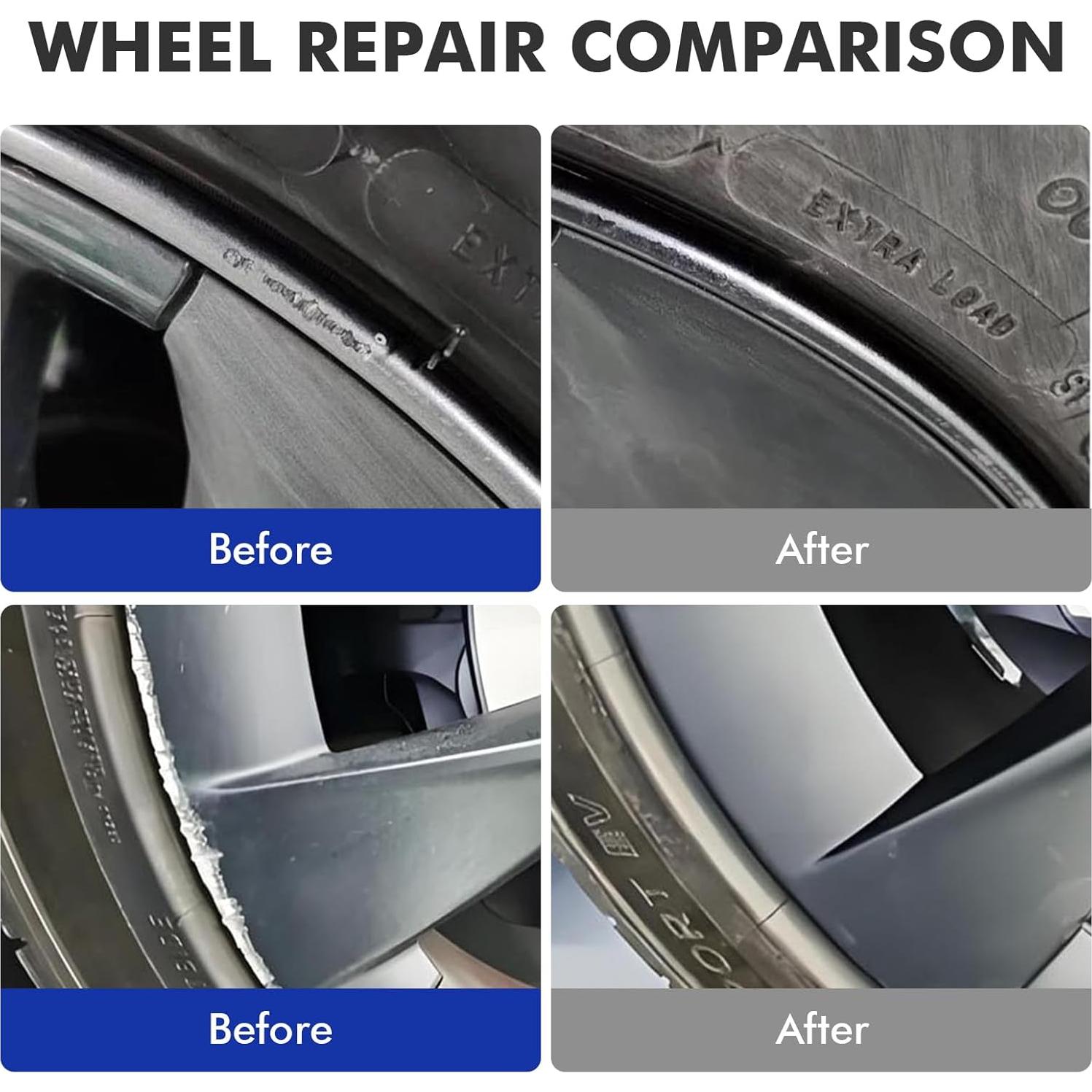 Pintura de Retoque Sonic Silver XTryfun para Llantas Tesla