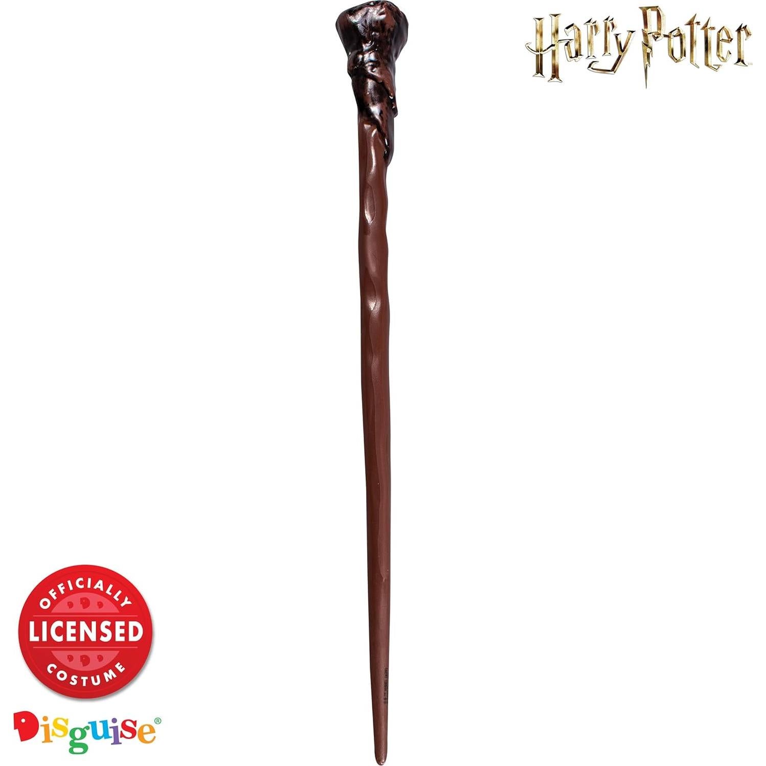 Varita de Disfraz Harry Potter Luna Lovegood 34.9 cm