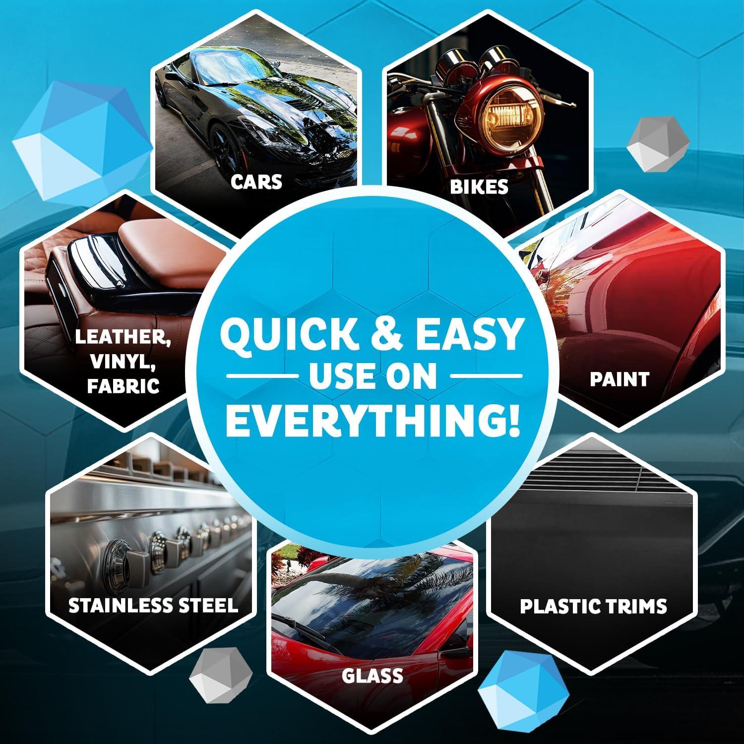 Spray para Automóviles MAXLONE 600ml Triphene Limpieza Rápida