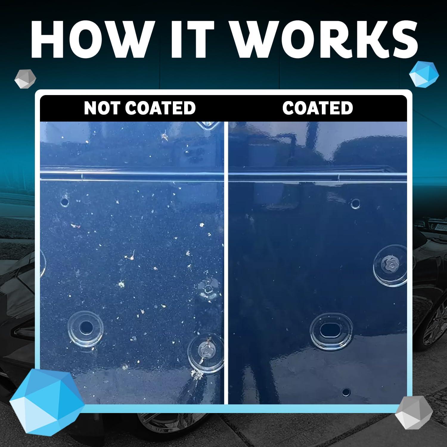 Spray para Automóviles MAXLONE 600ml Triphene Limpieza Rápida