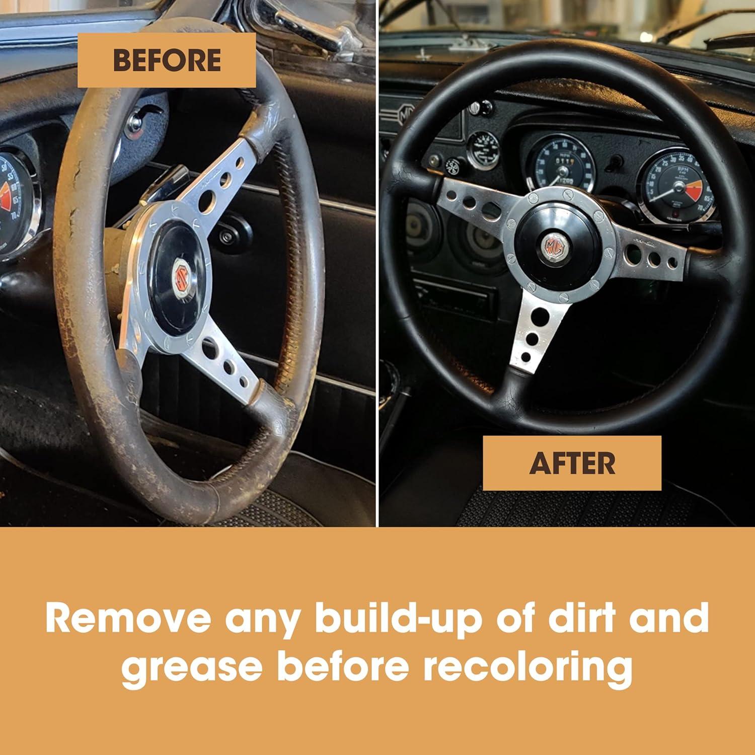 Kit de Reparación de Volante de Cuero Furniture Clinic - 20x14 cm