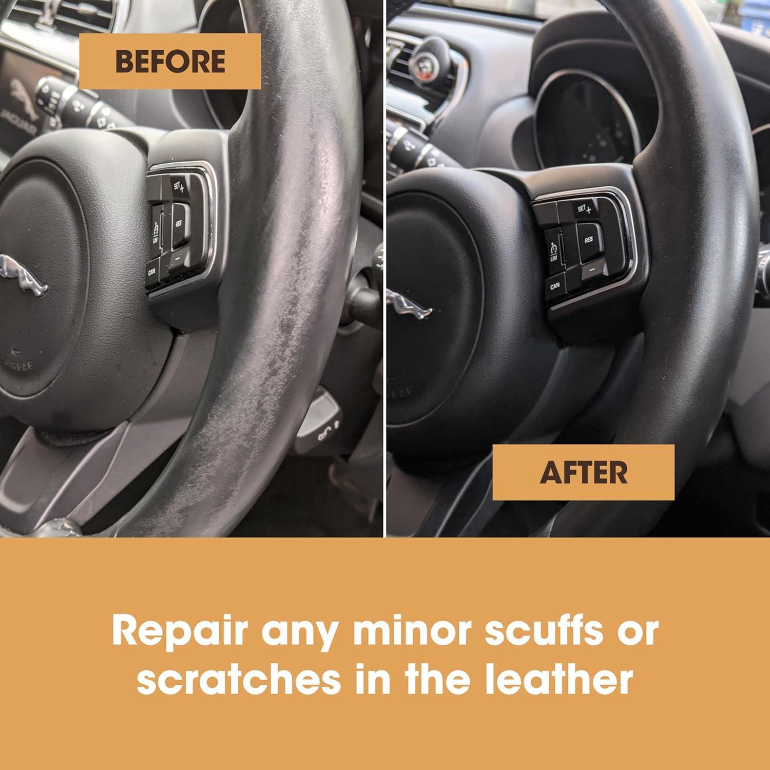 Kit de Reparación de Volante de Cuero Furniture Clinic - 20x14 cm