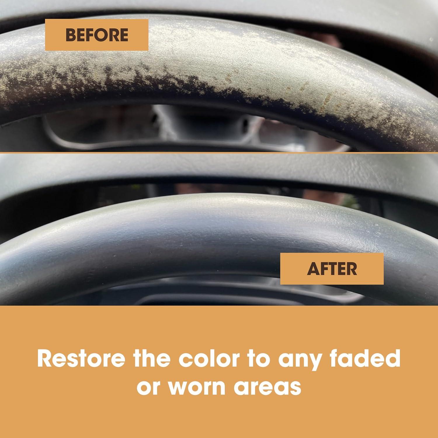 Kit de Reparación de Volante de Cuero Furniture Clinic - 20x14 cm