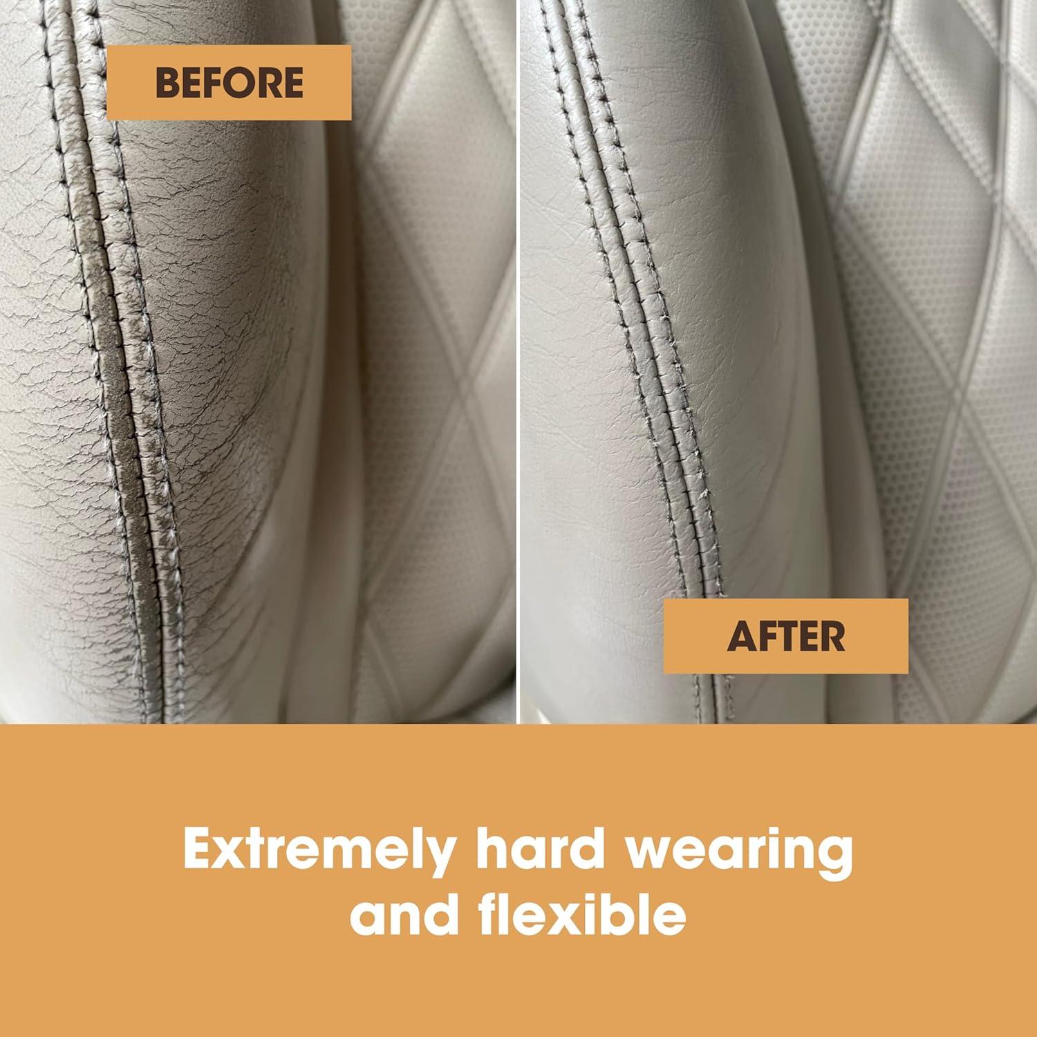 Pintura para Reparación de Cuero Furniture Clinic 50ml Marrón Medio