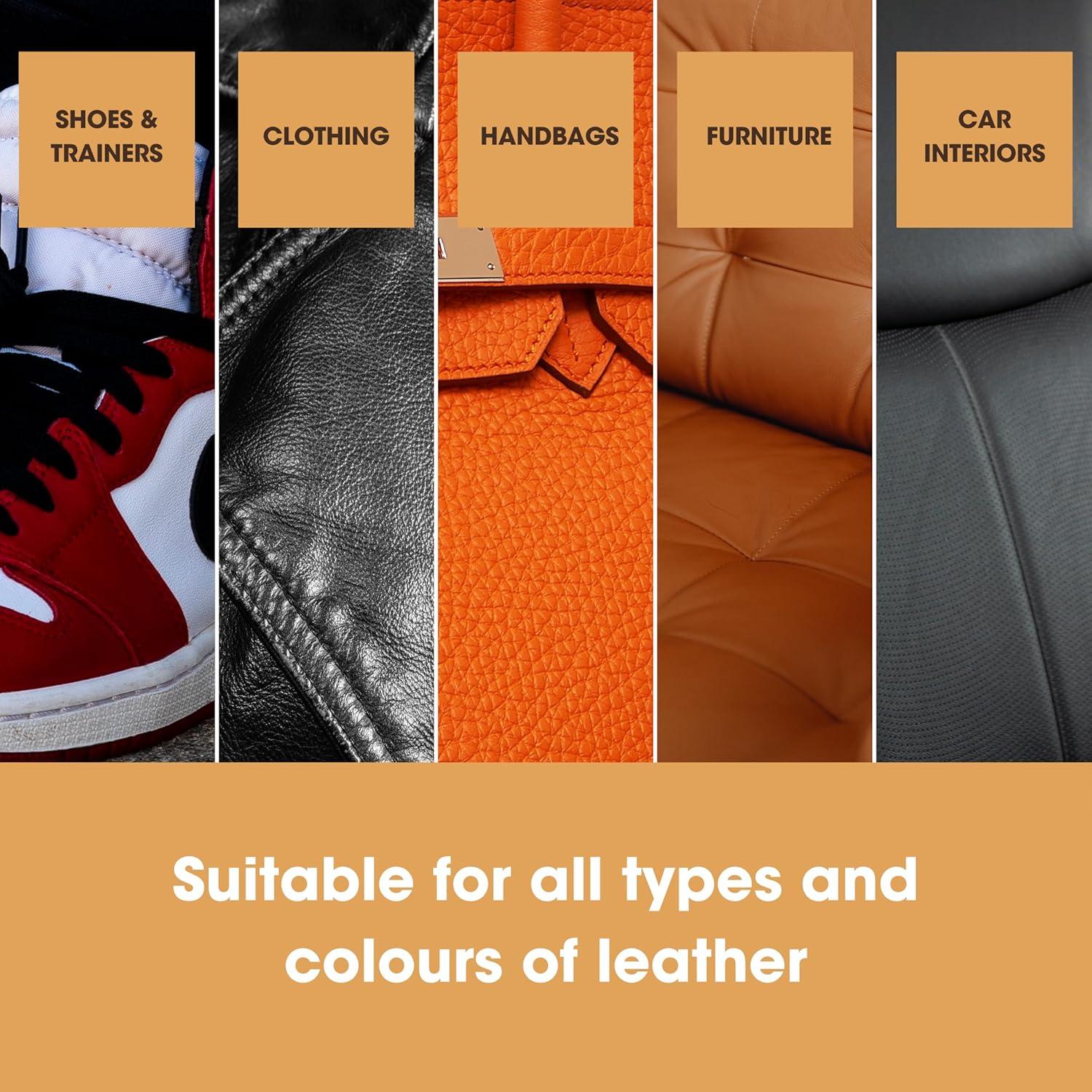 Pintura para Reparación de Cuero Furniture Clinic 50ml Marrón Medio