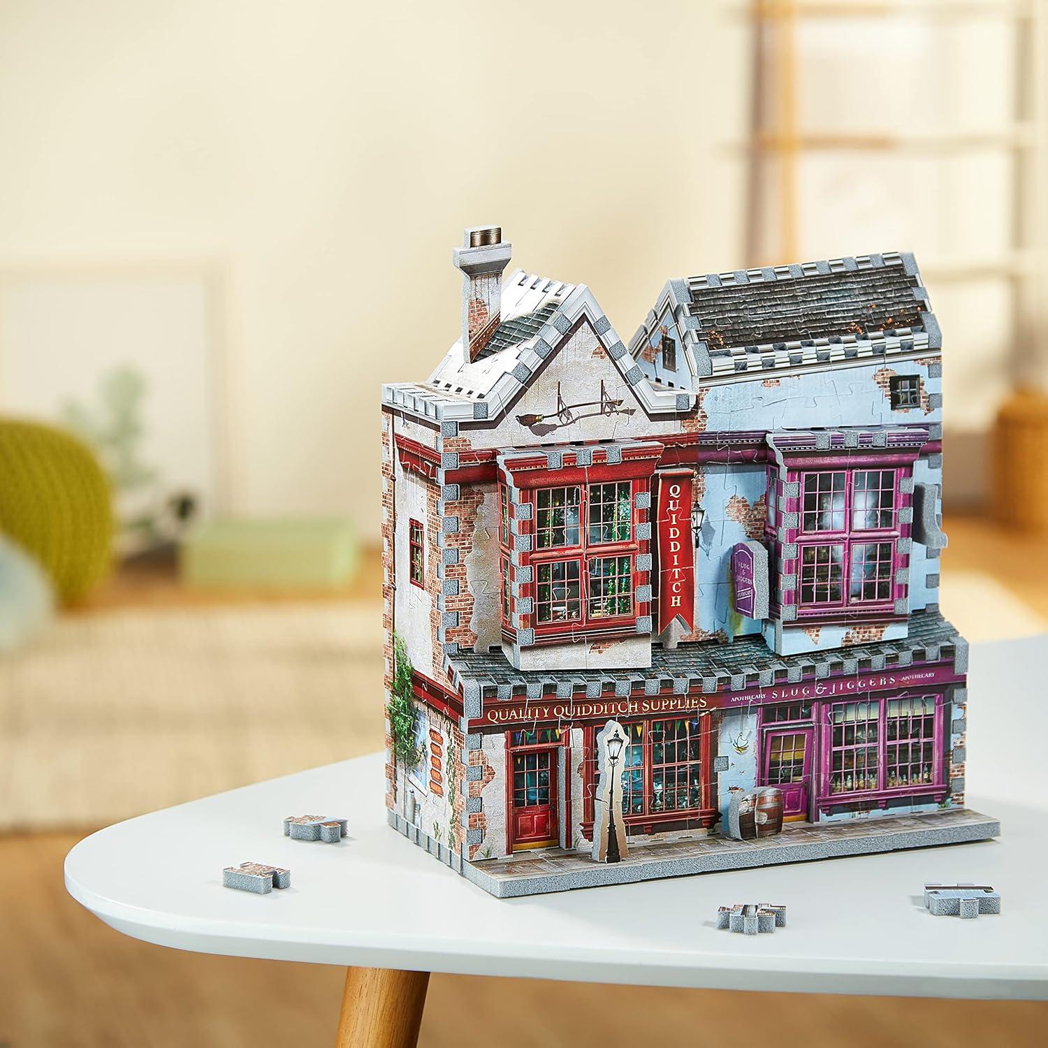 Rompecabezas 3D Wrebbit3D Quidditch 305 Piezas para Adultos