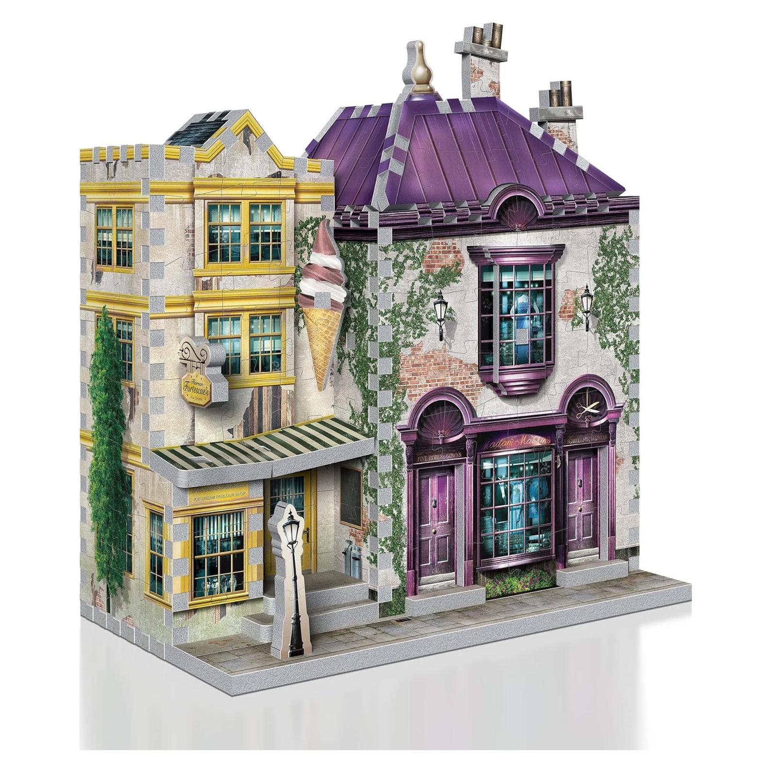 Rompecabezas 3D Wrebbit3D Heladería Malkin 290 Piezas