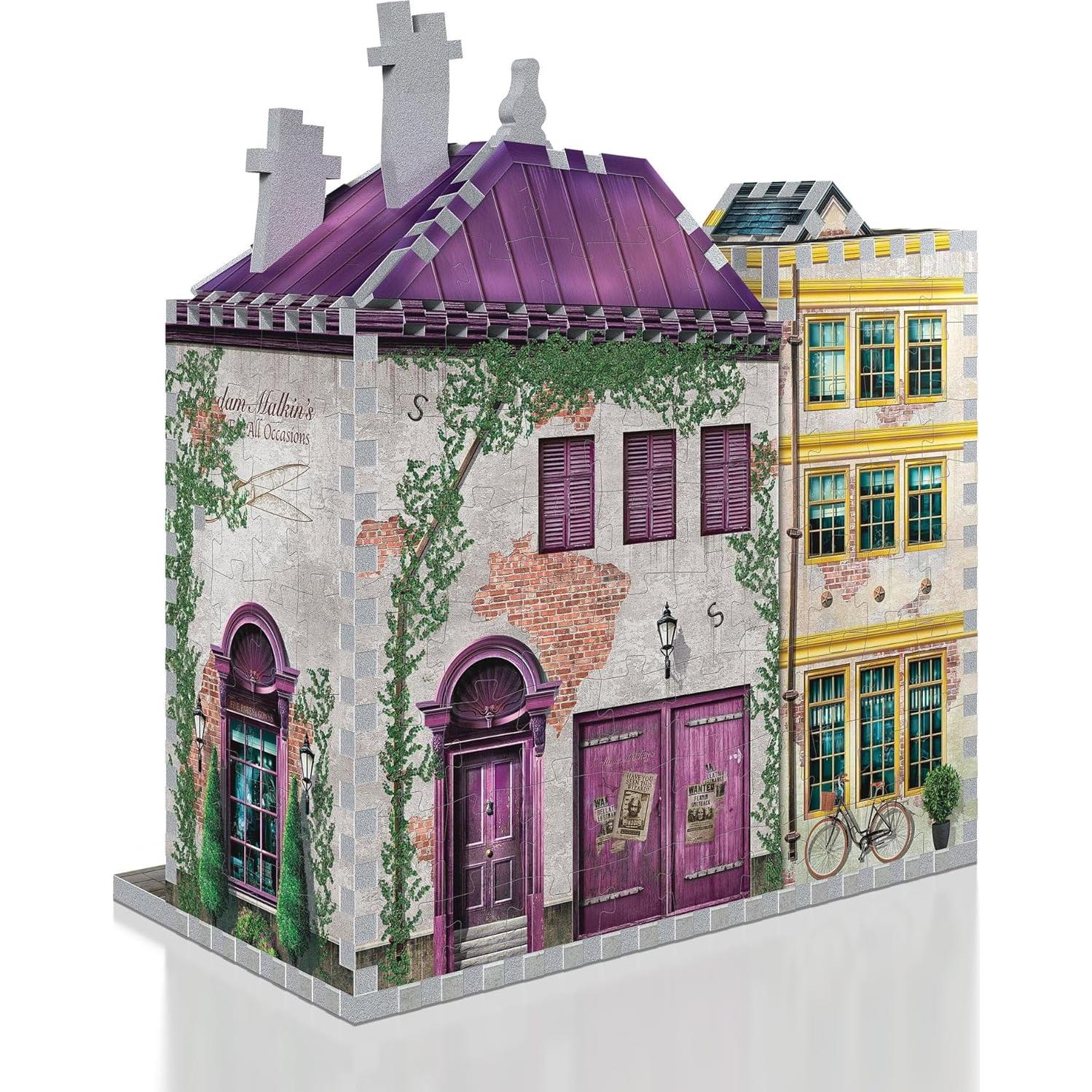 Rompecabezas 3D Wrebbit3D Heladería Malkin 290 Piezas