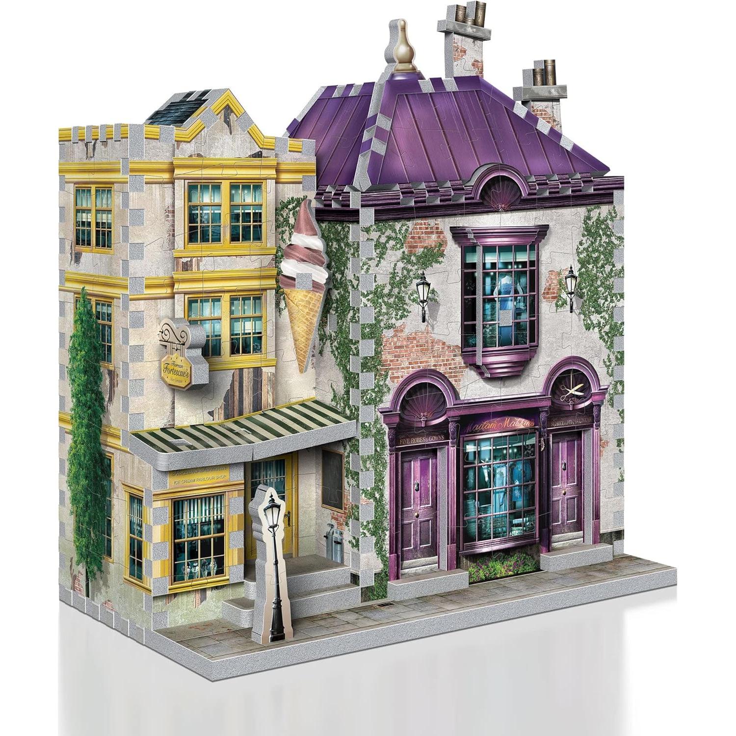 Rompecabezas 3D Wrebbit3D Heladería Malkin 290 Piezas