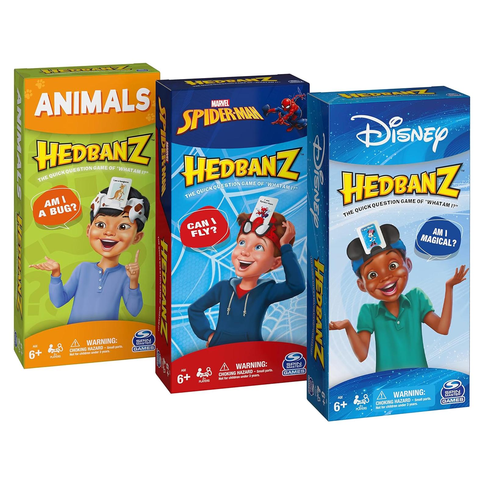 Hedbanz Spin Master 2023 Juego de Adivinanza Familiar