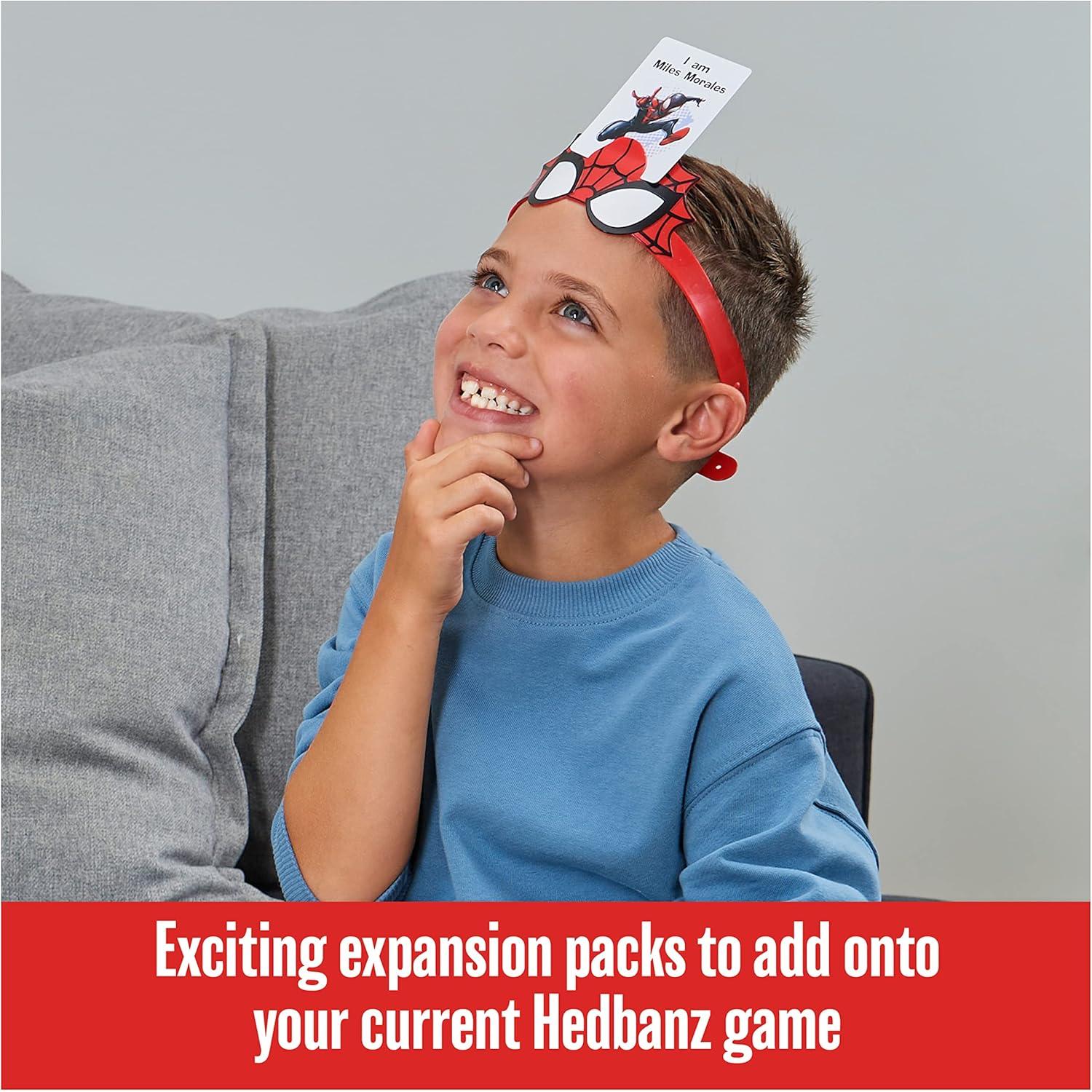 Hedbanz Spin Master 2023 Juego de Adivinanza Familiar