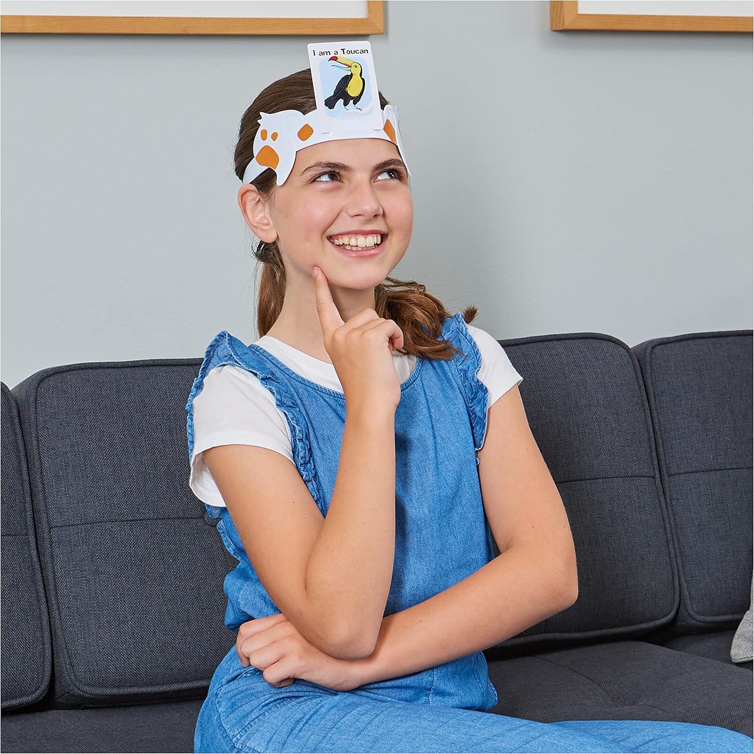 Hedbanz Spin Master 2023 Juego de Adivinanza Familiar