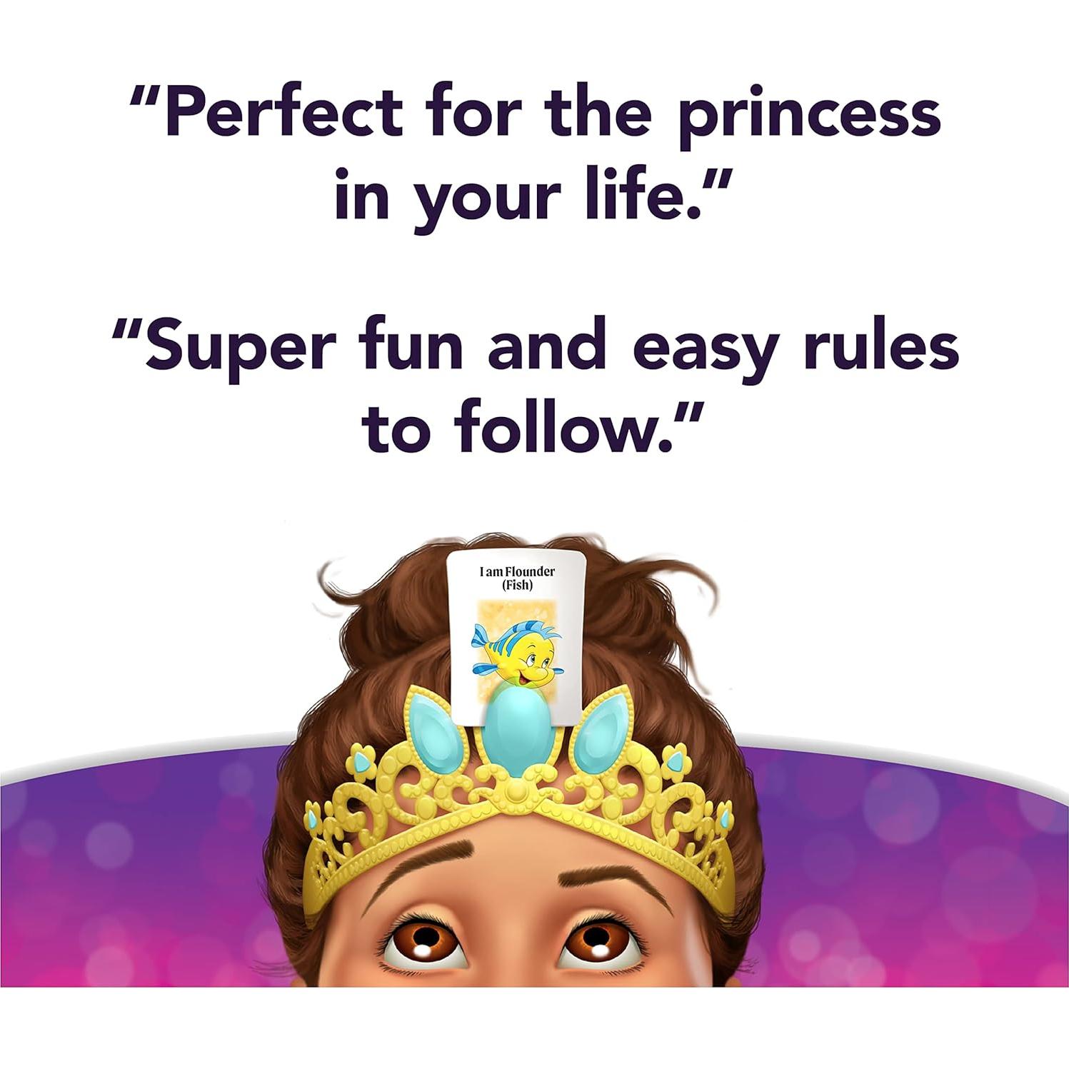 Juego Hedbanz Disney Princesa + Frozen + 2 diademas