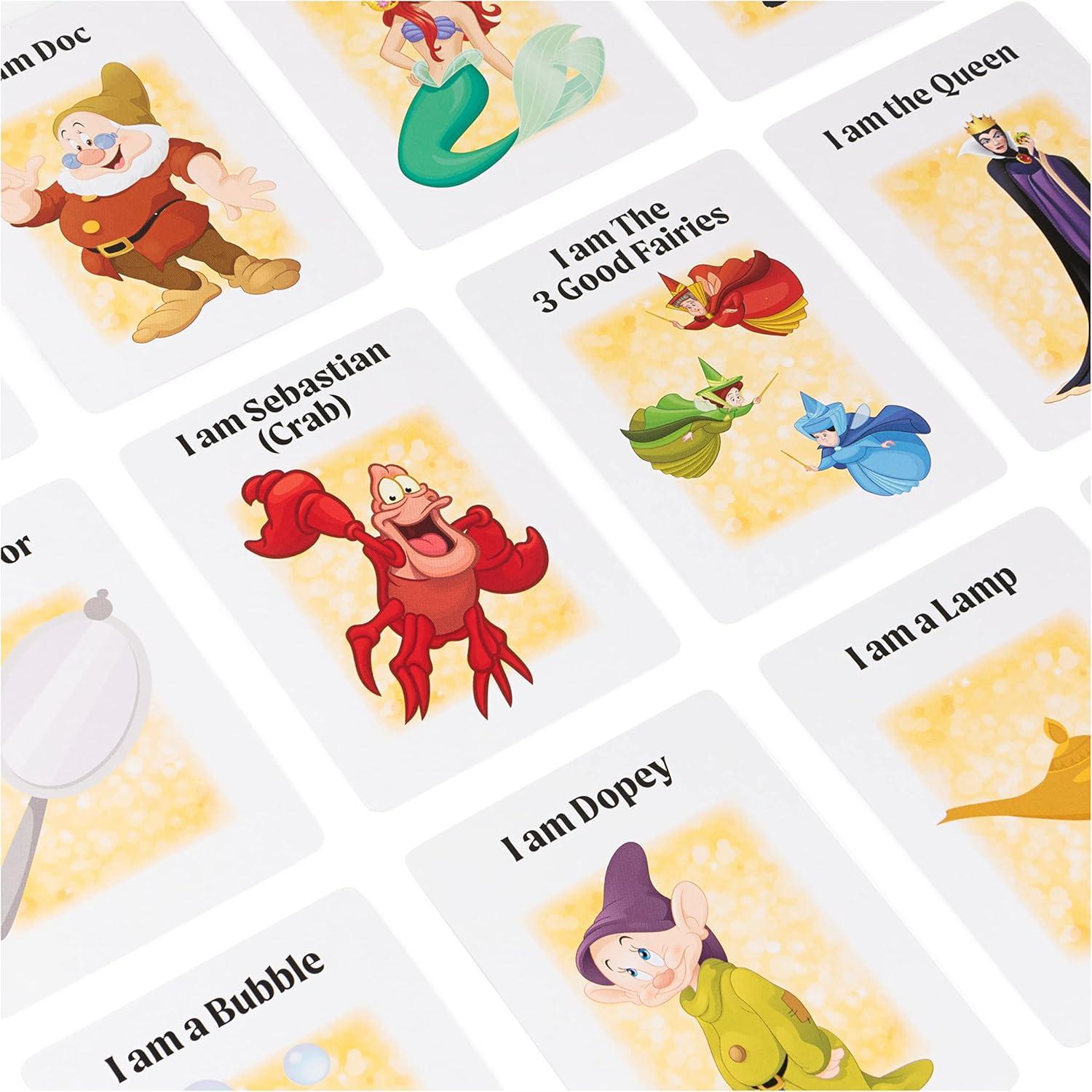 Juego Hedbanz Disney Princesa + Frozen + 2 diademas