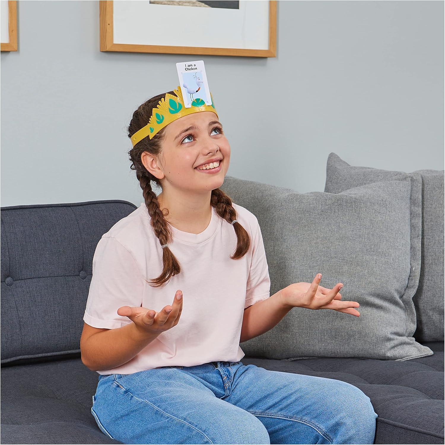 Juego Hedbanz Disney Princesa + Frozen + 2 diademas